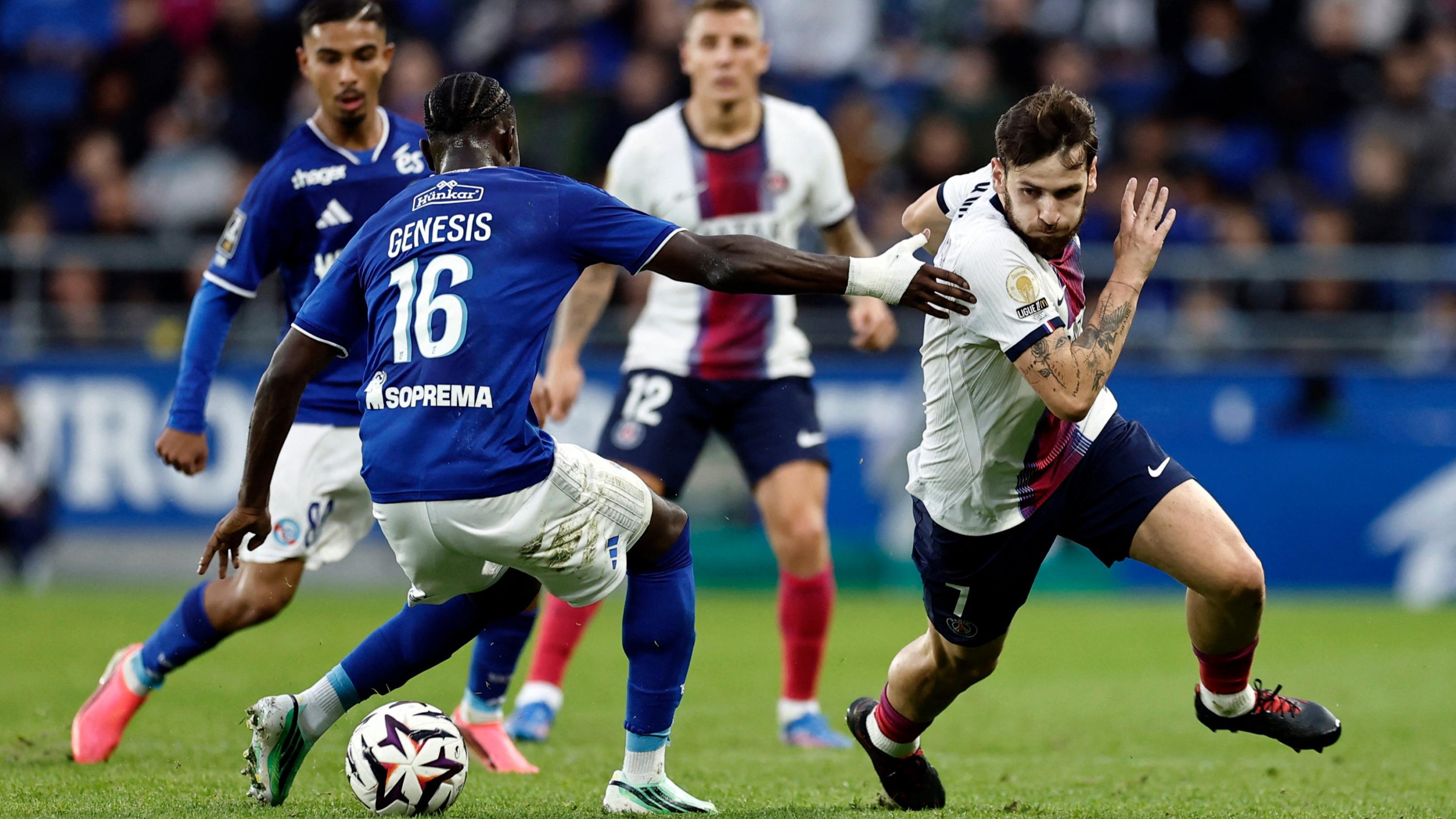EN DIRECT - Strasbourg-PSG : avant de défier le Barça de Lamine Yamal, les Parisiens dans le dur en Alsace