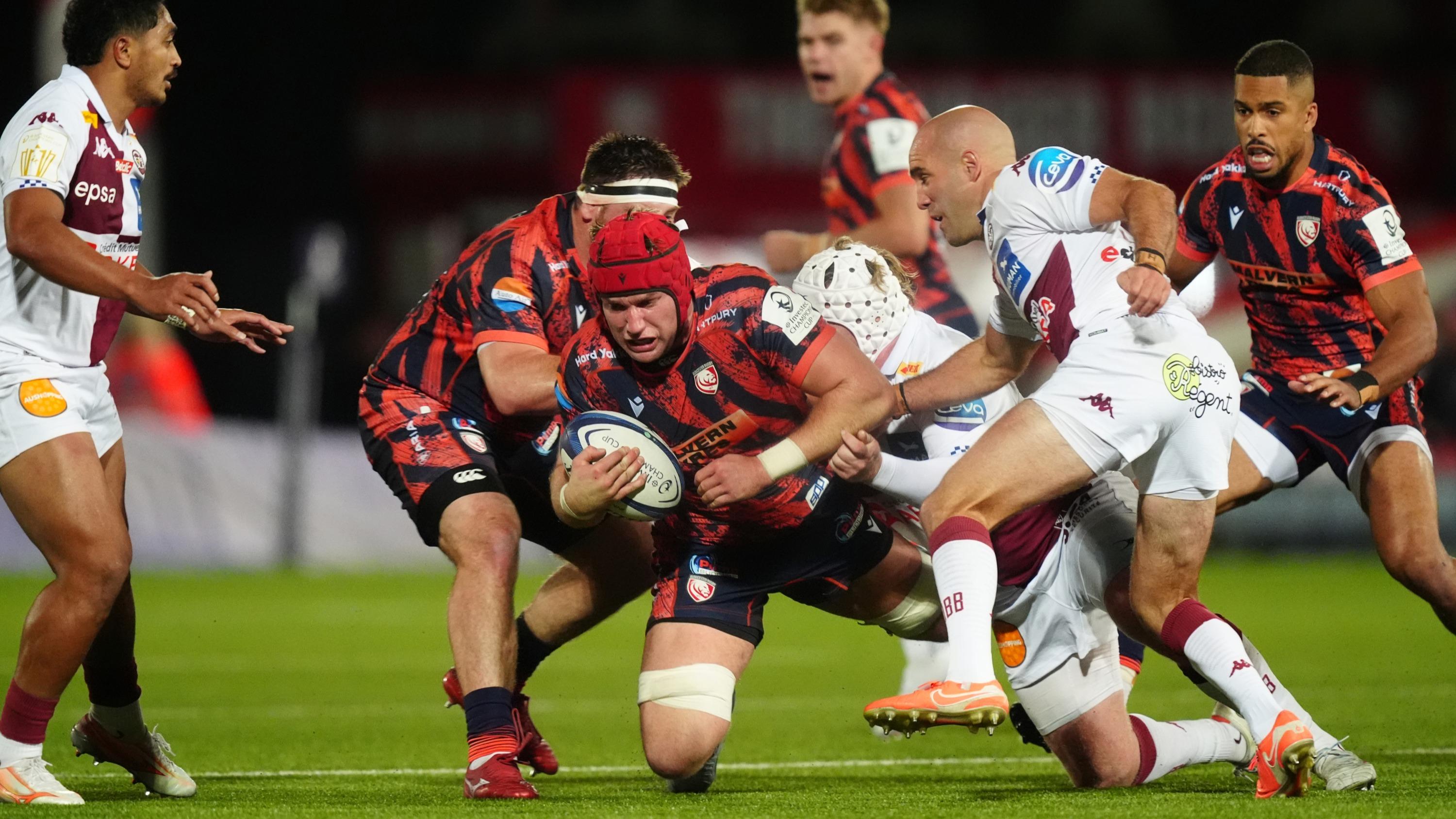 Rugby, Champions Cup : «Ce qui me dérange, c’est plus quand les efforts et l’attitude ne sont pas là», grince Bru après le nul de l’UBB à Gloucester