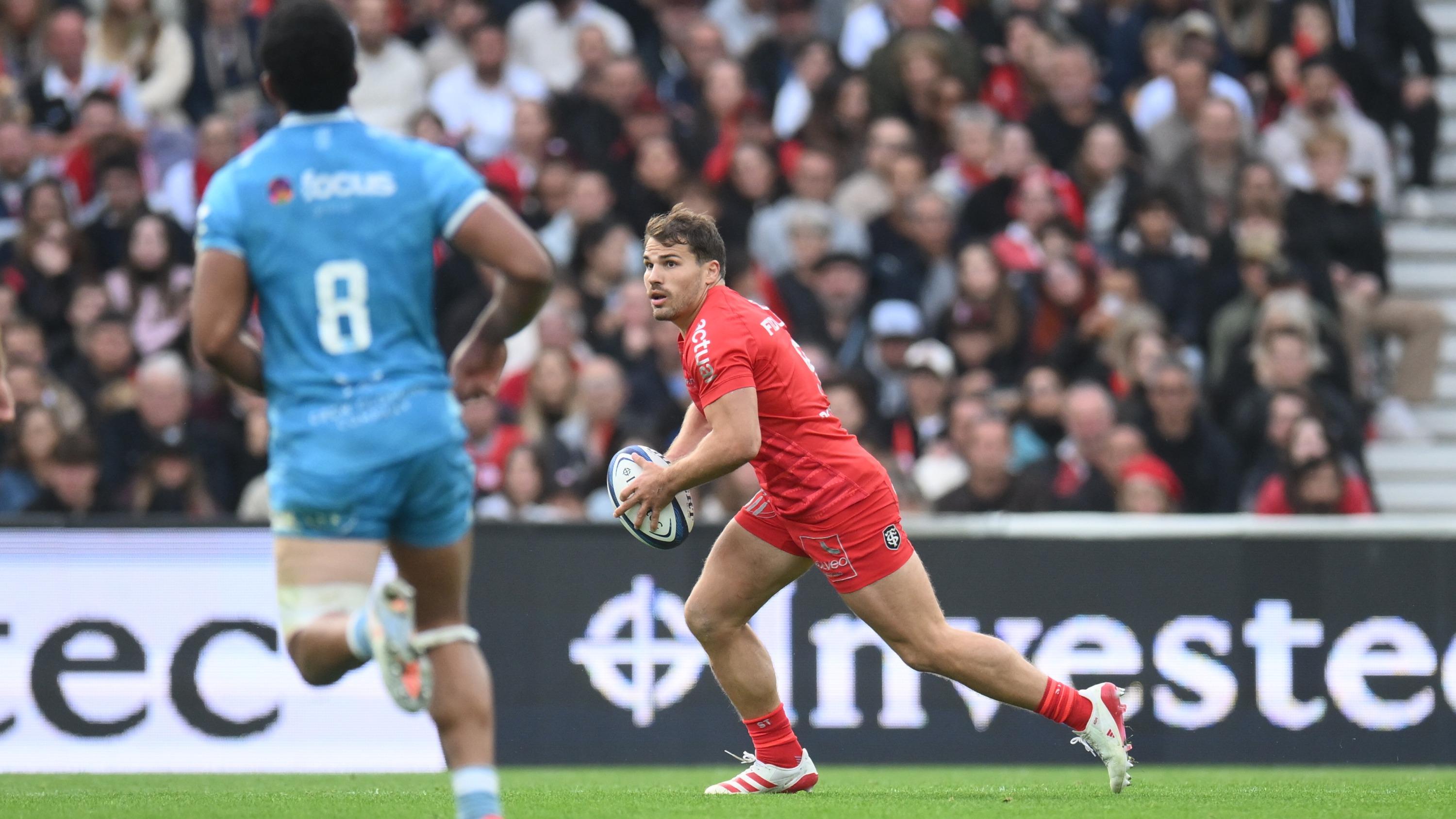 Toulouse-Exeter : carton rouge, 13 essais… Le résumé de la folle victoire des champions de France au Stadium