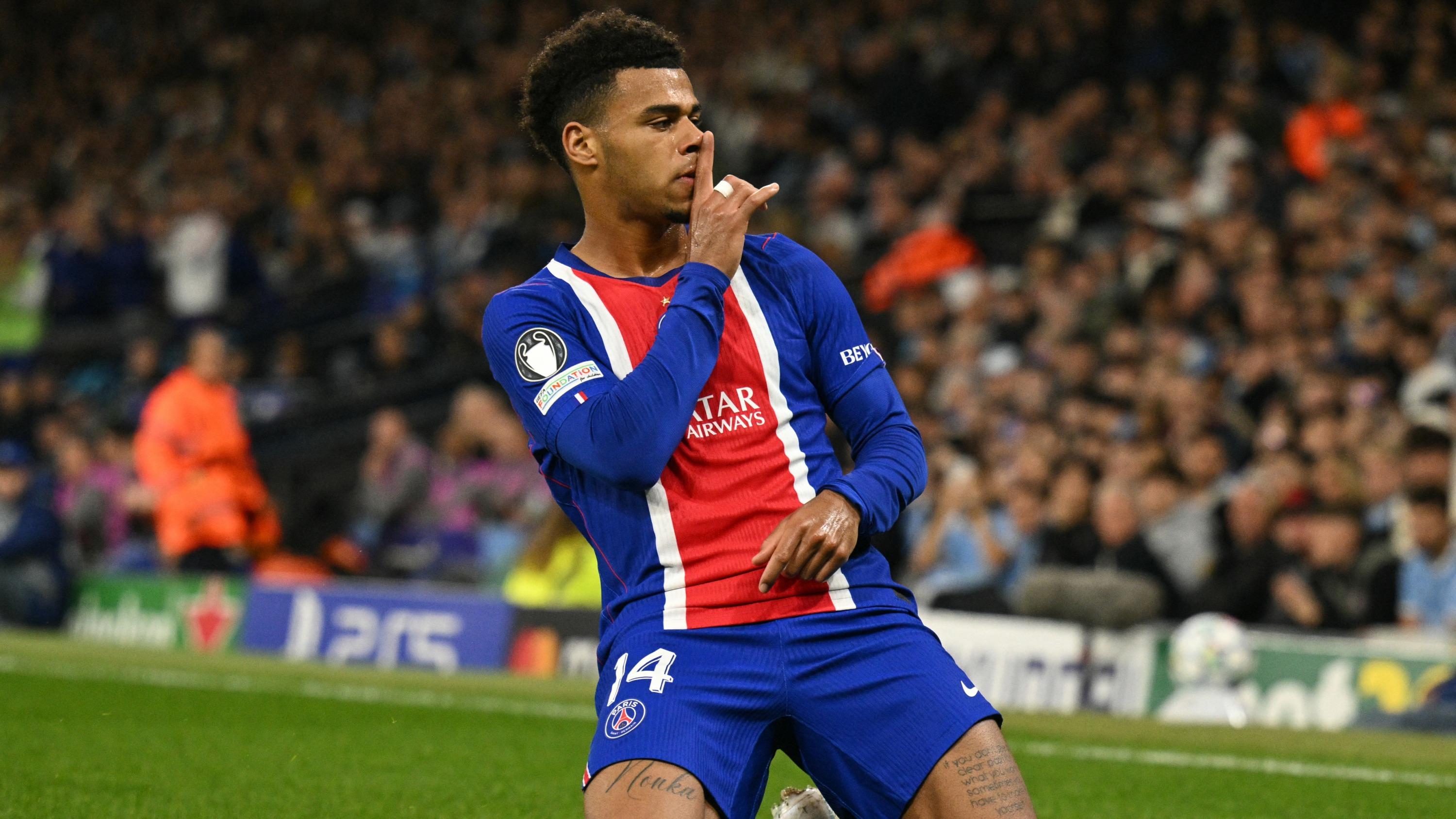 « Il ira le plus haut possible » : comment Désiré Doué est devenu le facteur X des grandes soirées européennes du PSG