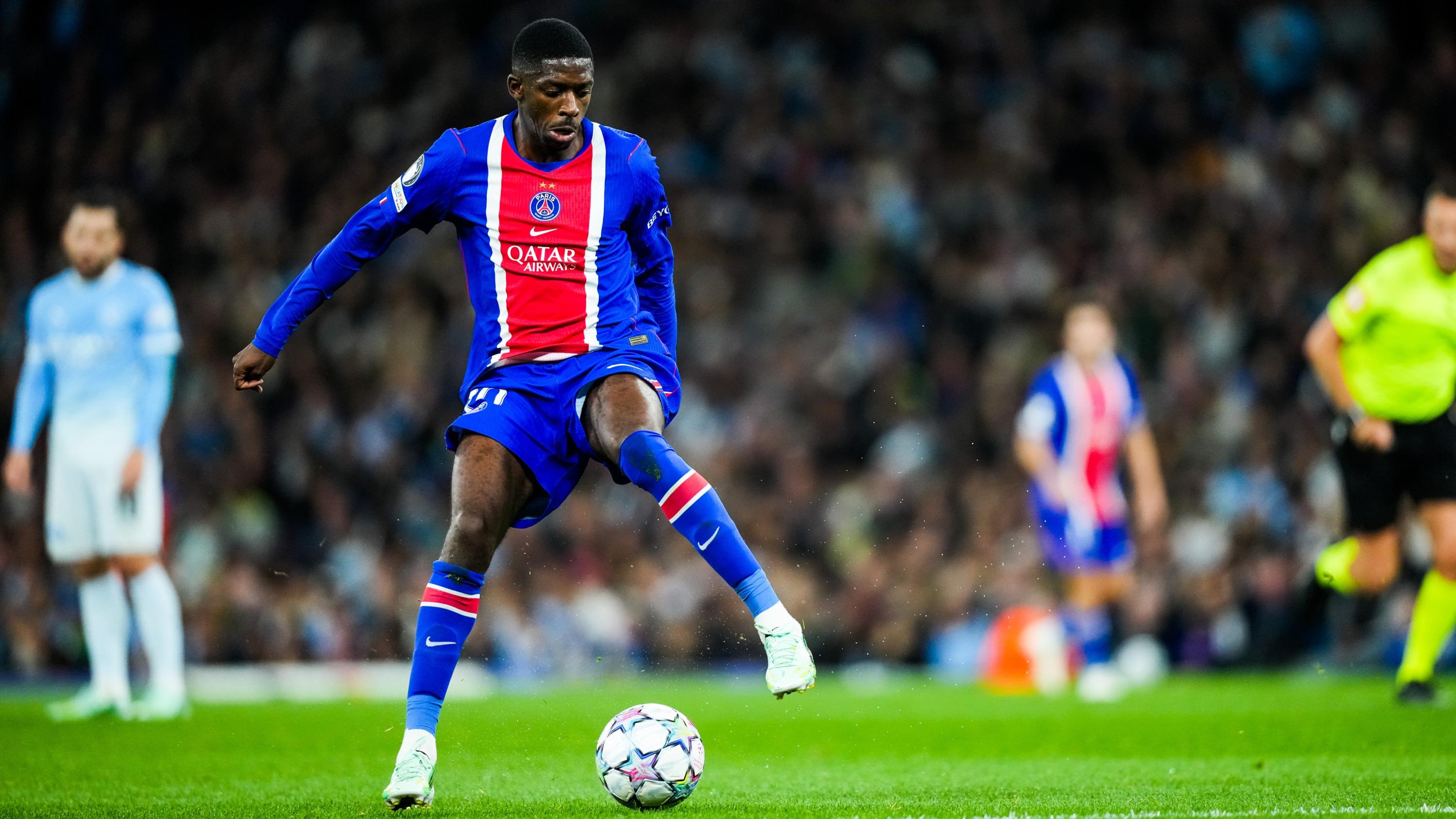 EN DIRECT - PSG-Barça : nouveau choc pour Dembélé et les Parisiens, Lamine Yamal scruté… Soirée bouillante au Parc des Princes