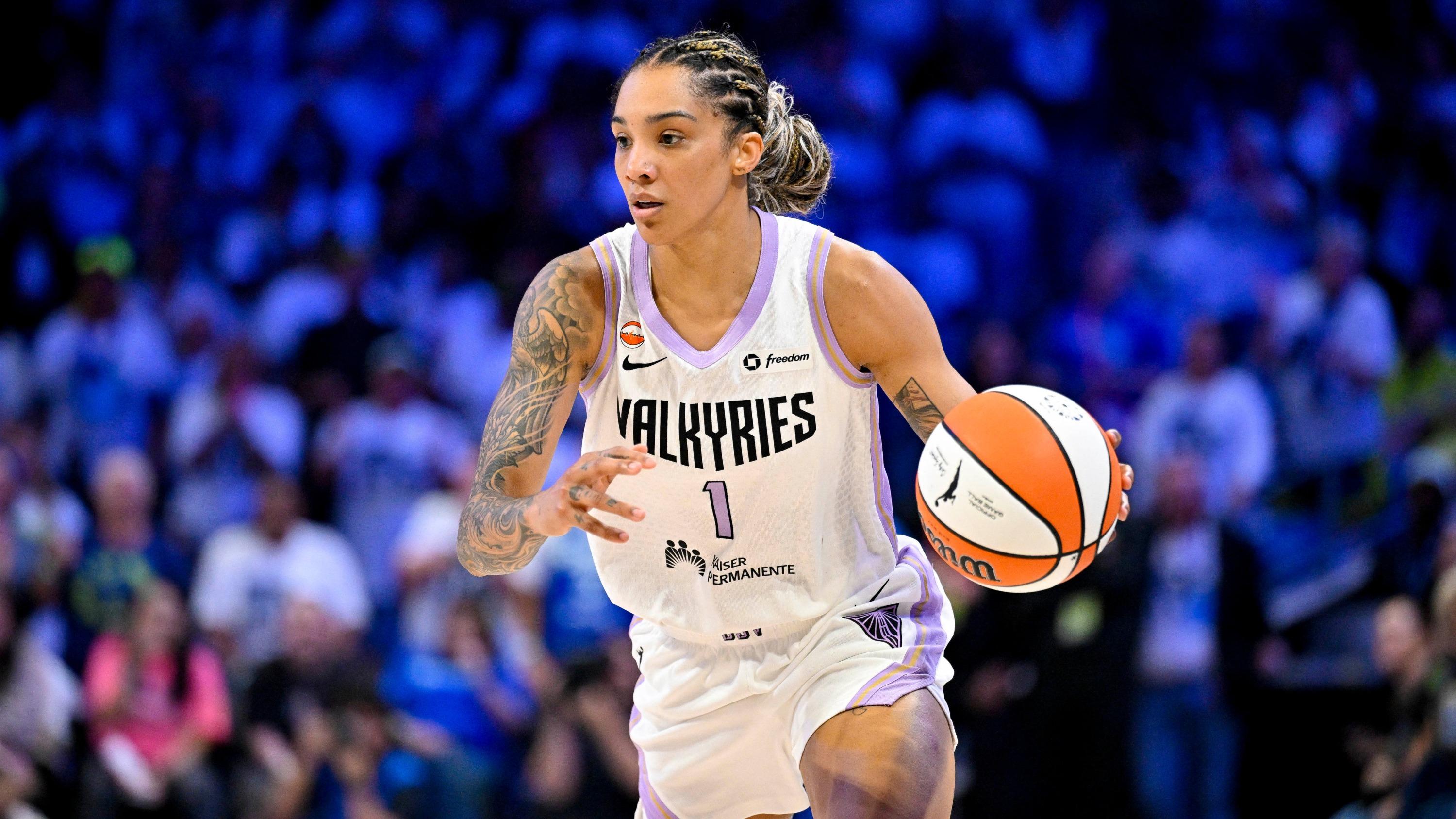WNBA : les Valkyries de Gabby Williams dominées par Atlanta lors du match 2