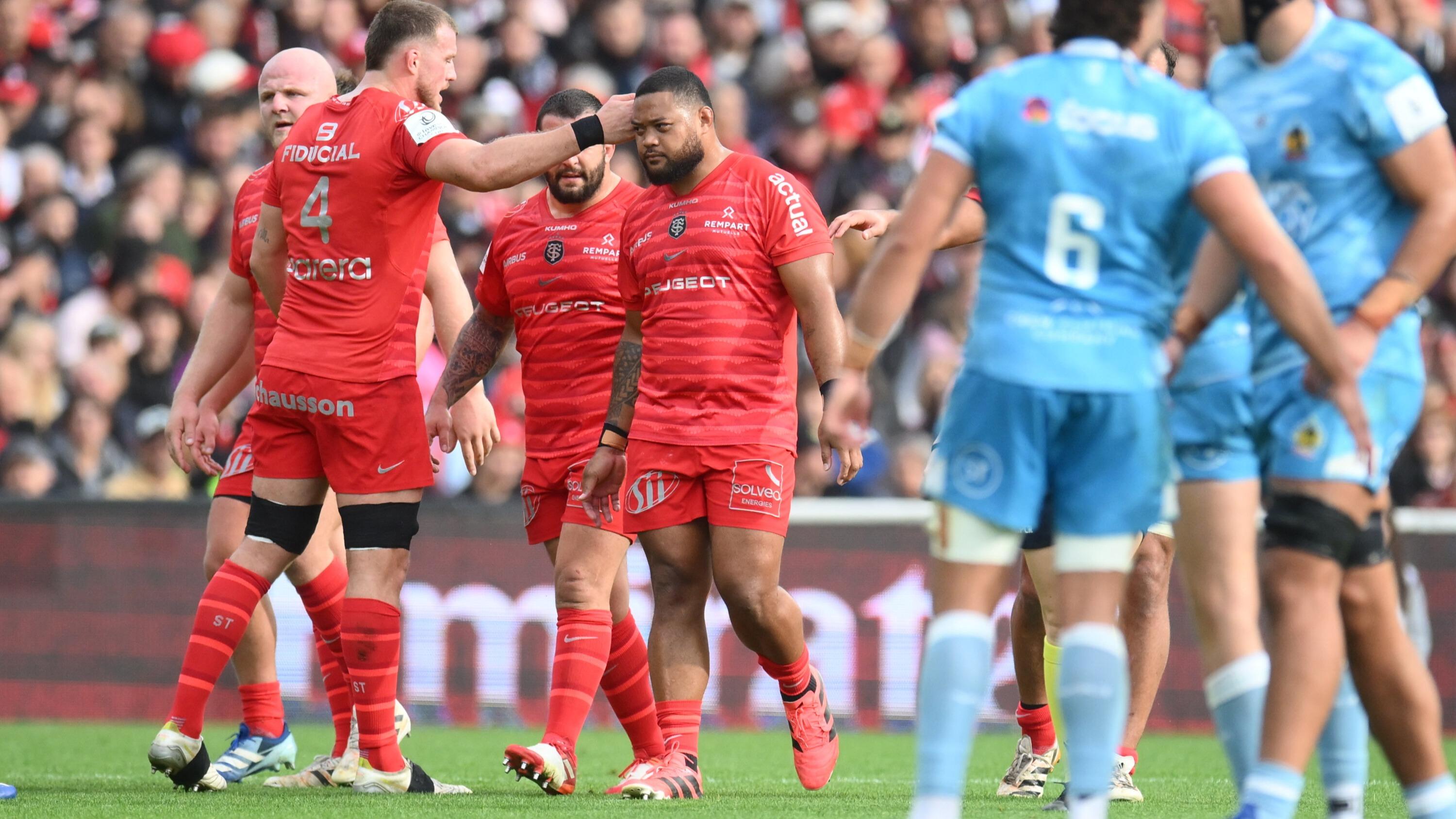 XV de France : suspendu deux semaines, le Toulousain Rodrigue Neti sera disponible pour les matches d’automne des Bleus