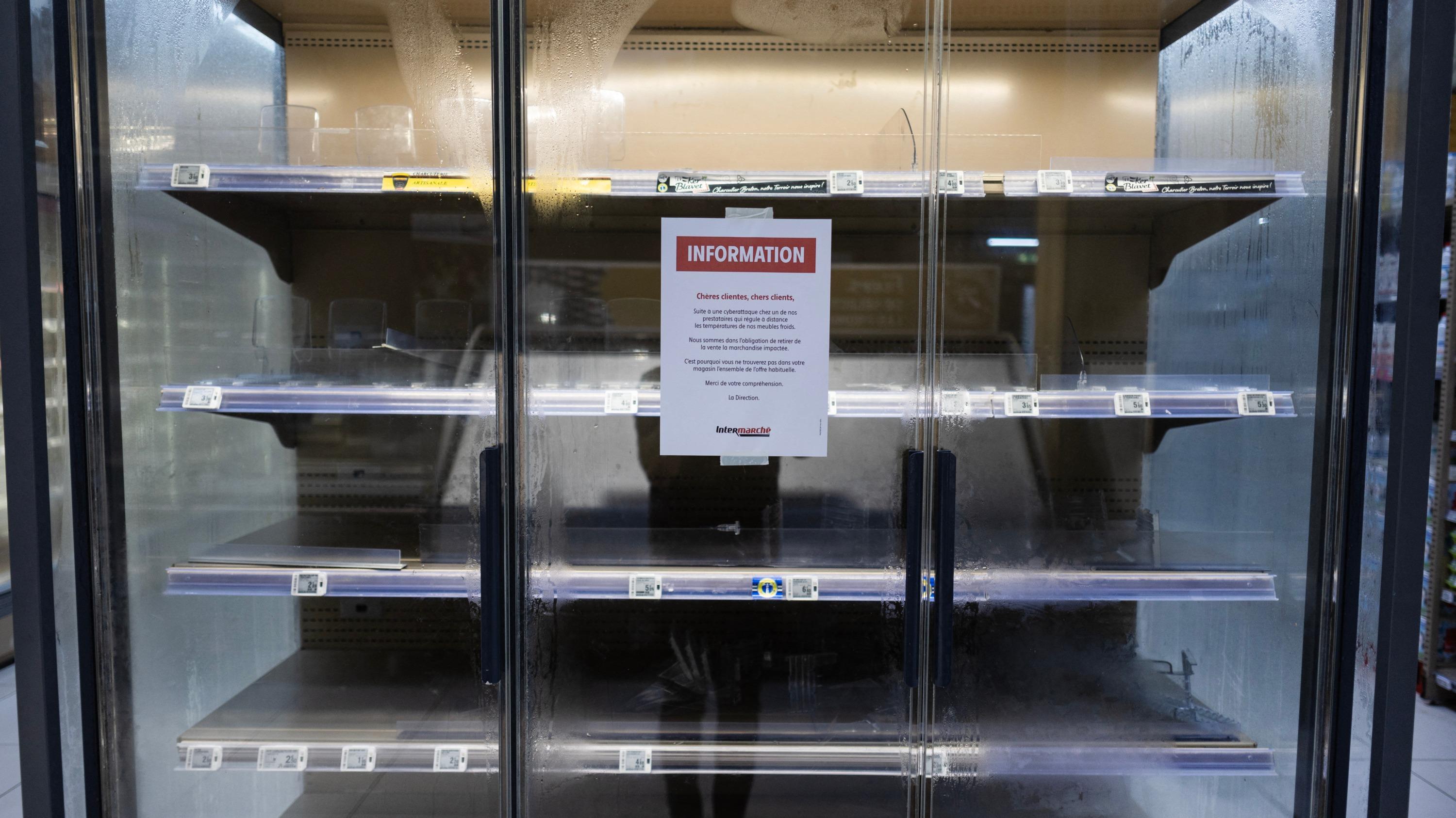 Cyberattaque des frigos de supermarchés : l’Anssi pointe du doigt des «défauts de sécurisation élémentaire»