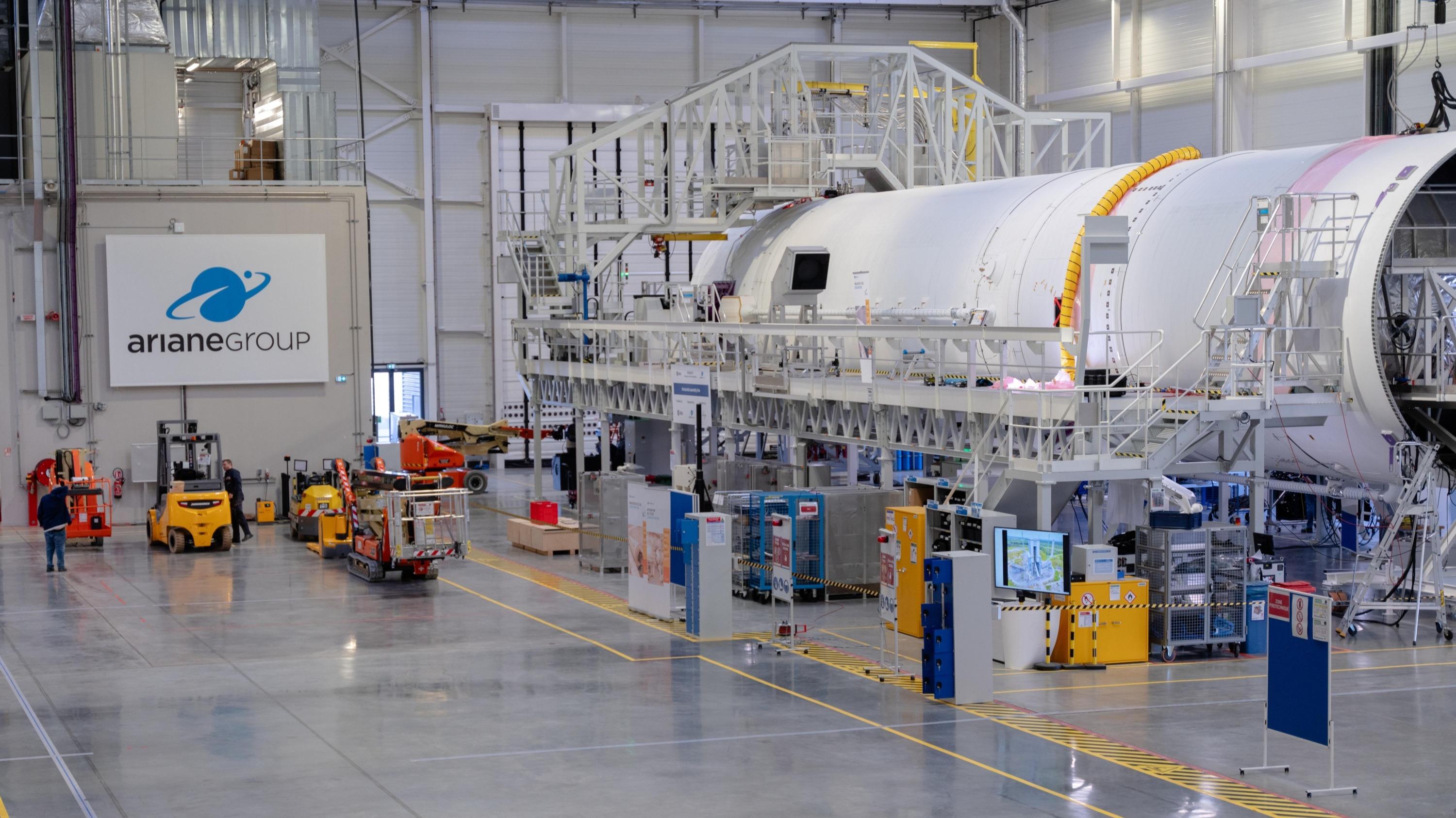 ArianeGroup appelle à un « new deal » pour que l’Europe reste souveraine dans son accès à l’espace