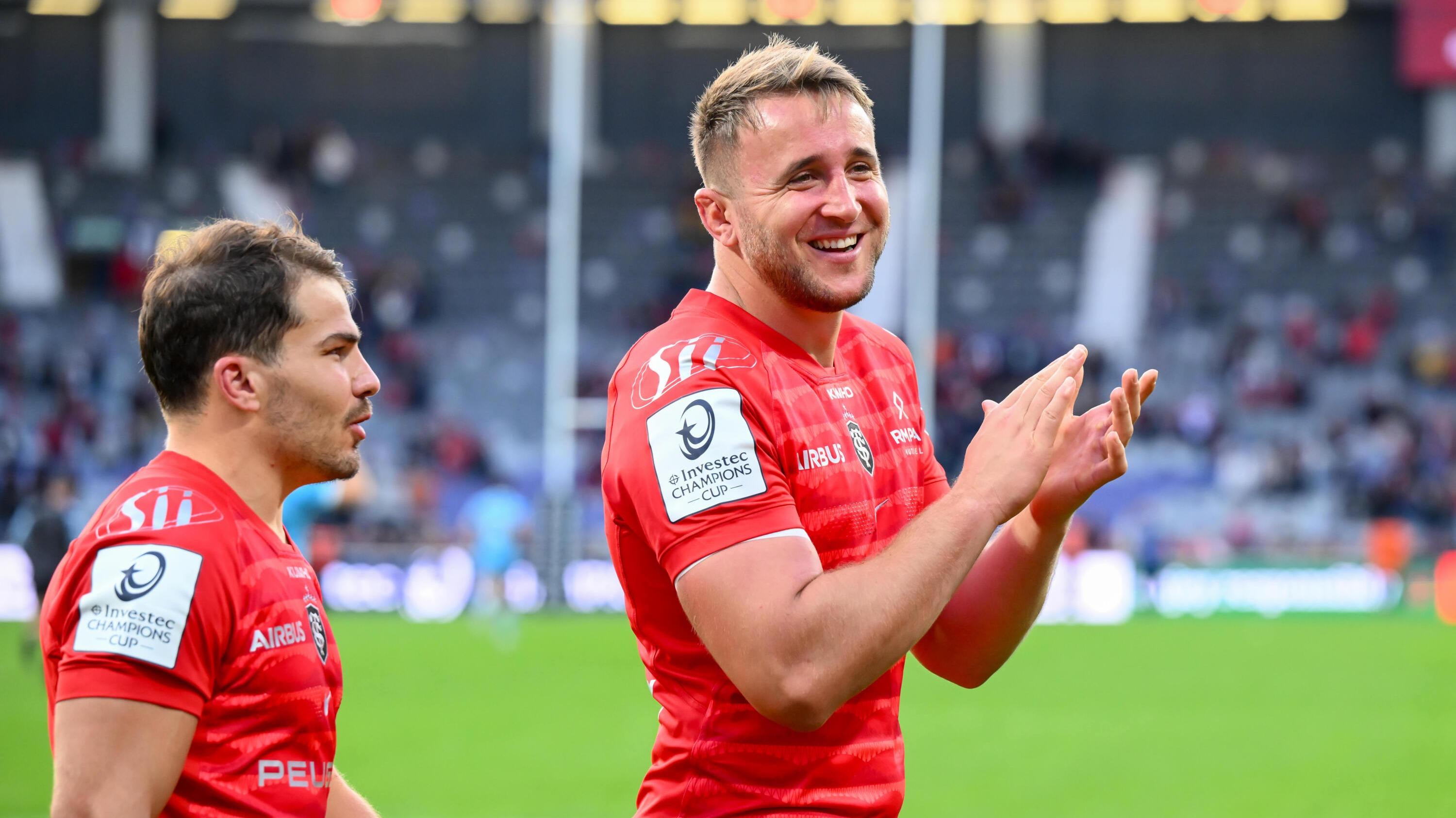 Top 14 : Toulouse avec Jelonch pour défier Perpignan, Dupont et Ntamack sur le banc