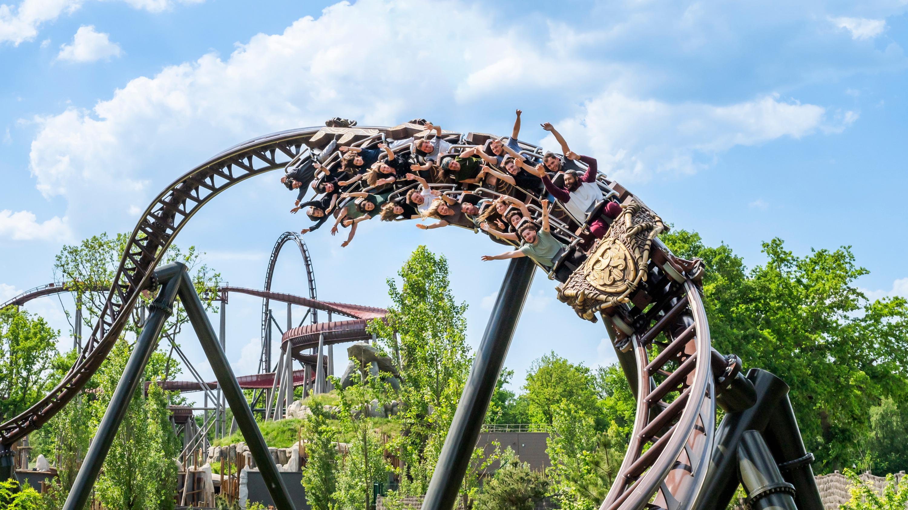 Les parcs d’attractions français attirent de plus en plus de visiteurs