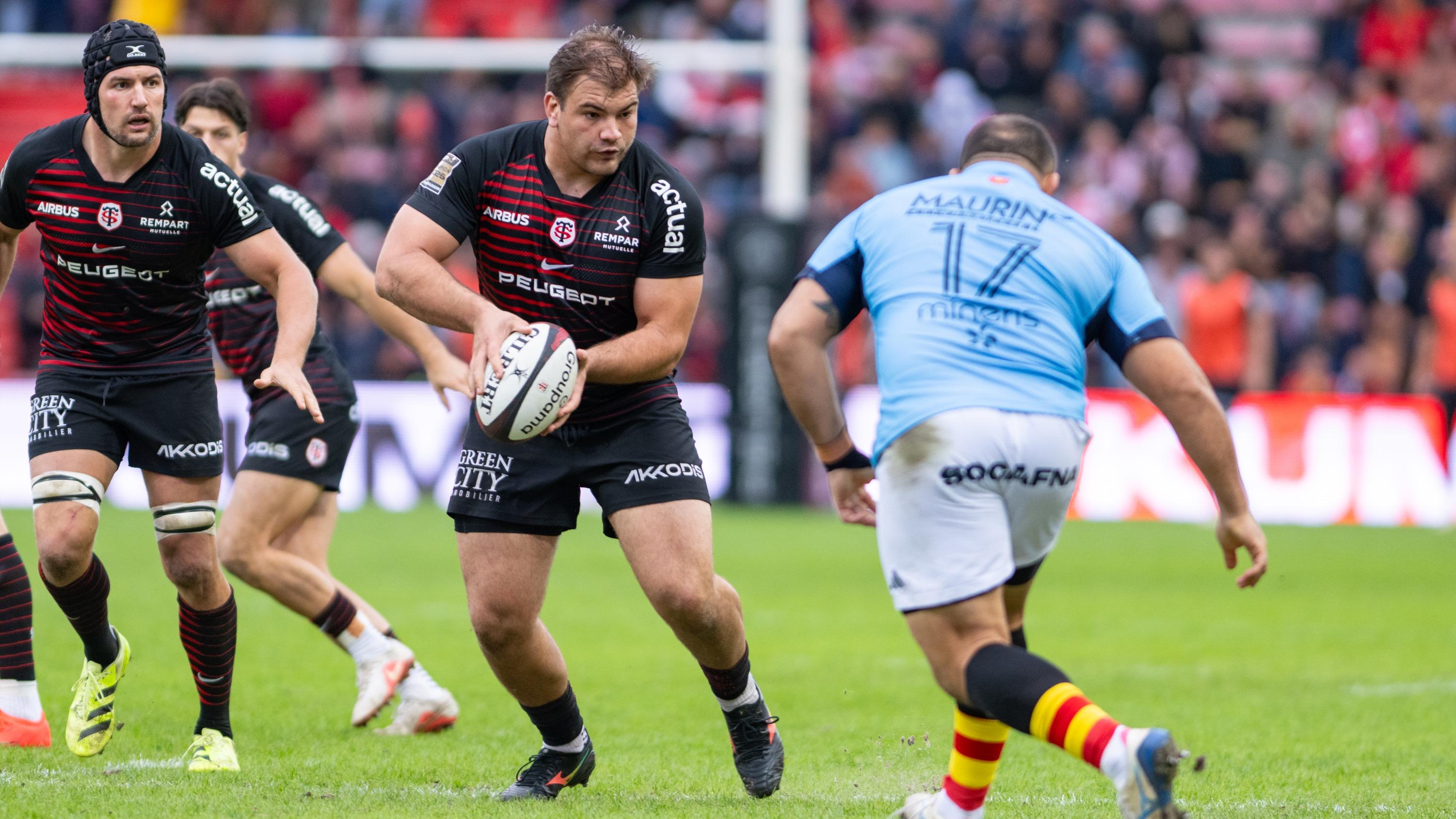 EN DIRECT - Multiplex Top 14 : Toulouse fait le travail face à Perpignan, le Racing 92 frustré contre Montpellier