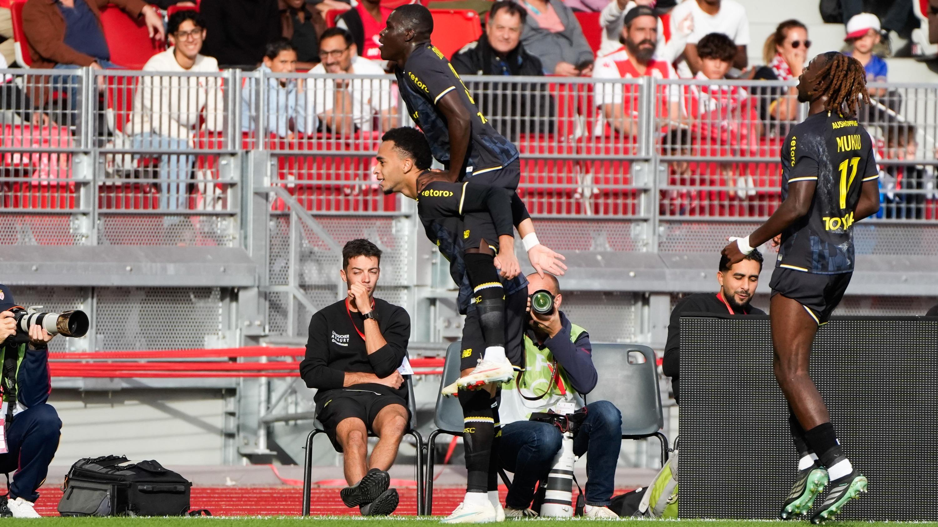 EN DIRECT - Monaco-Lille : les Lillois mènent grâce à Ethan Mbappé