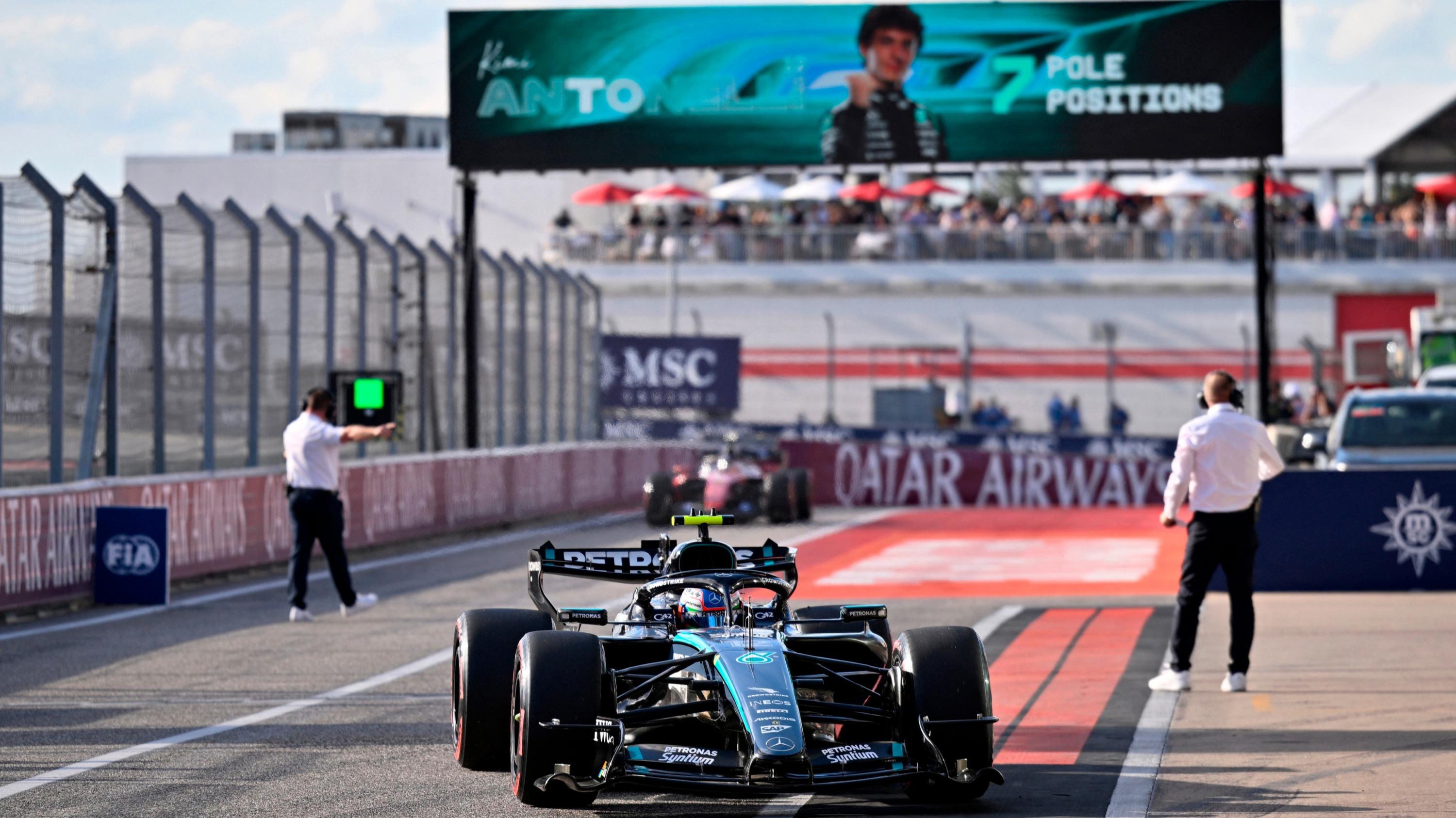 EN DIRECT - Formule 1 : à 20 ans, Kimi Antonelli peut décrocher son premier titre mondial à Austin