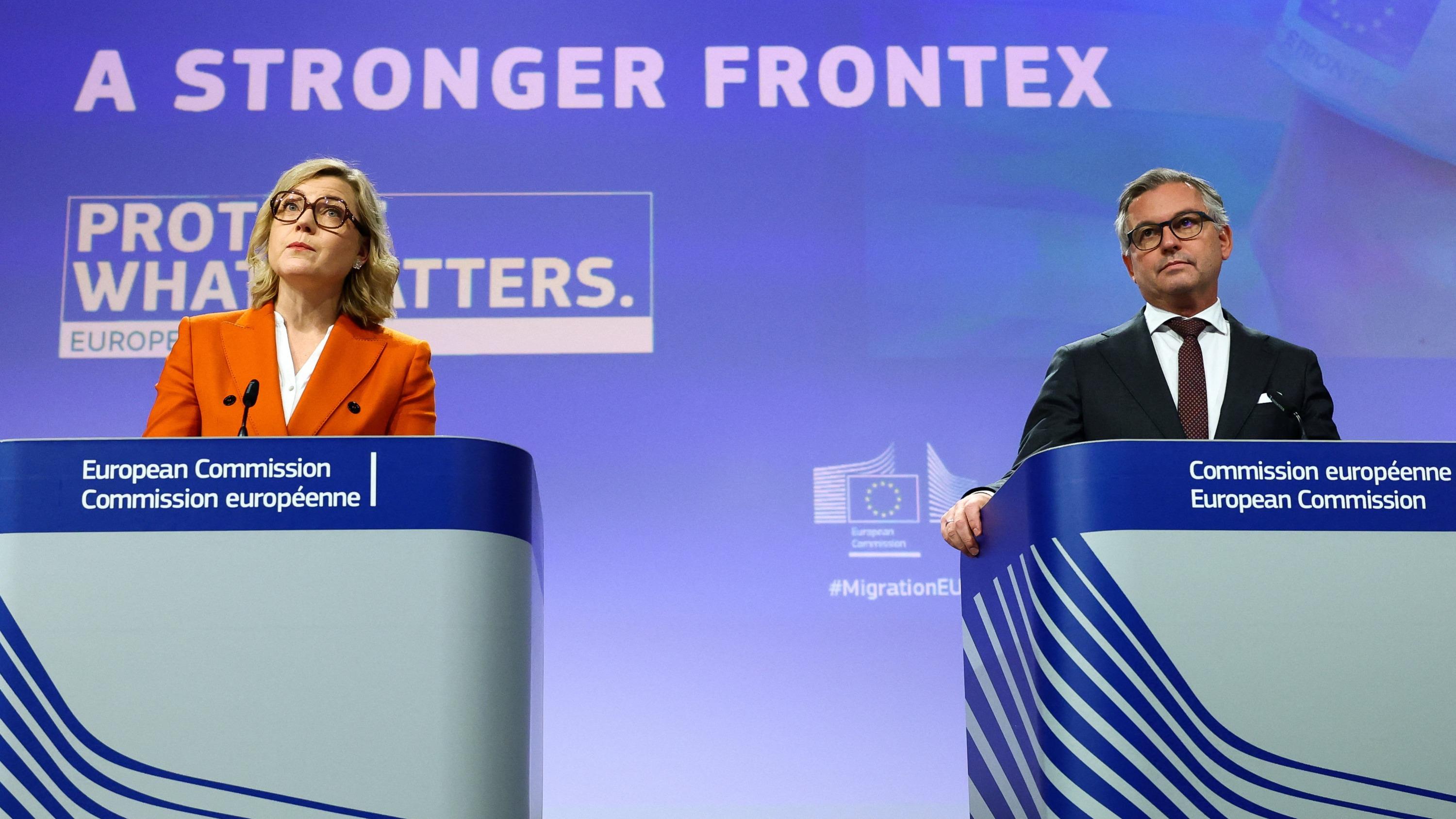 Après la crise de Ceuta, comment l’Union européenne entend renforcer Frontex