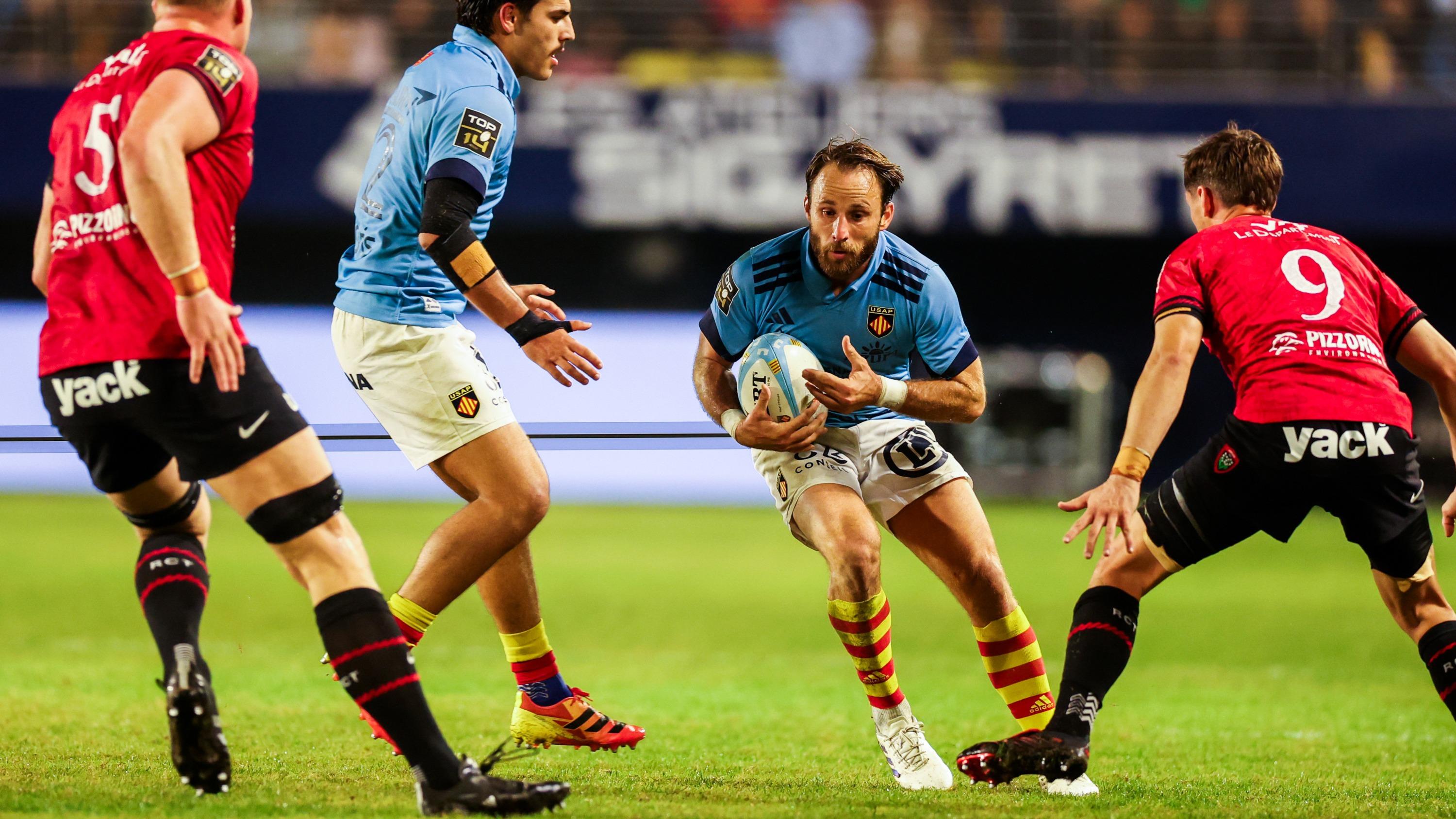Perpignan-Toulon : le résumé de la victoire sur le gong du RCT face aux Catalans