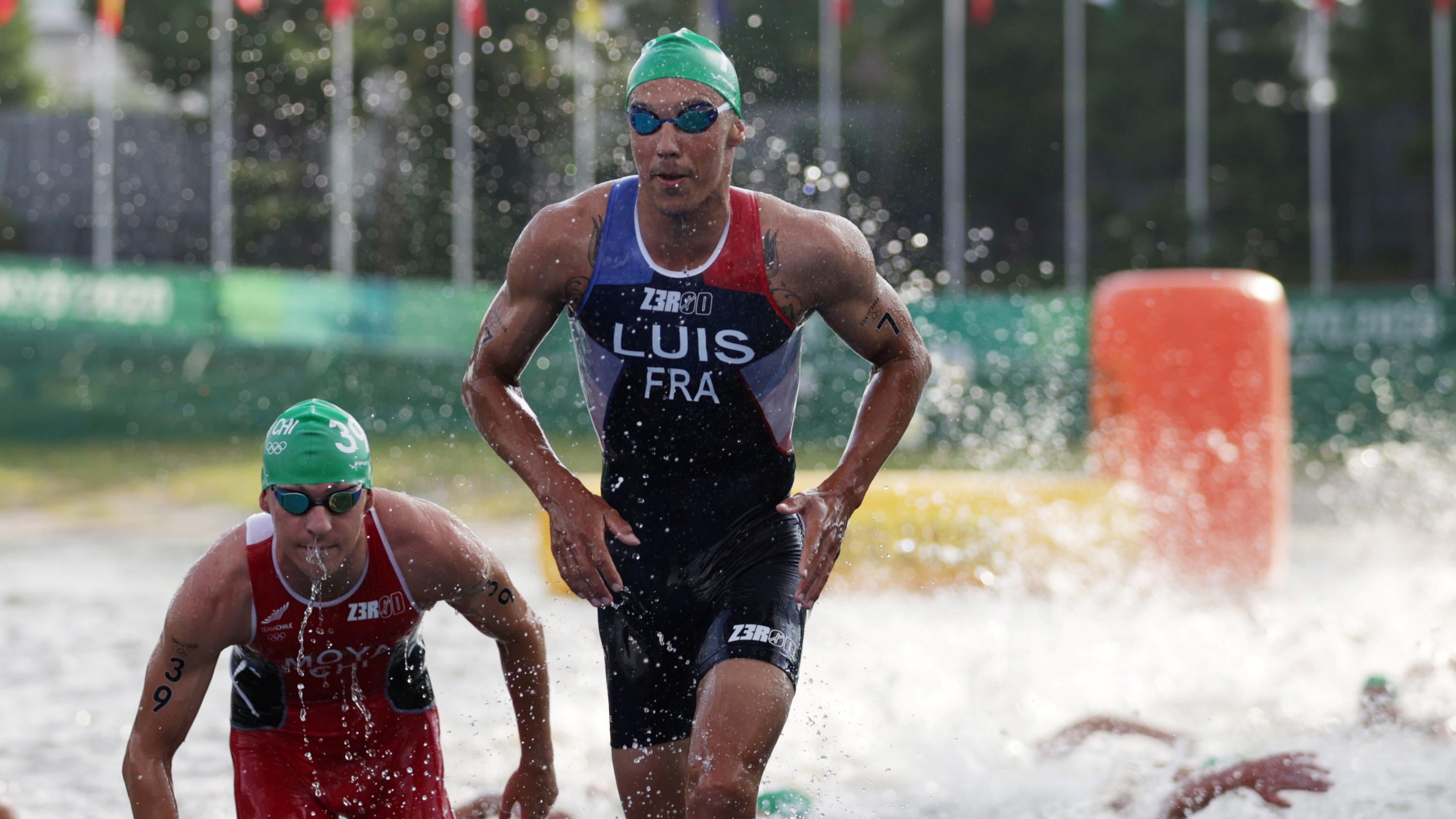 Calendrier Triathlon 2023 Bretagne Jo : Le Relais Mixte En Triathlon, Une Séance De Rattrapage Pour Vincent  Luis Et Les Bleus
