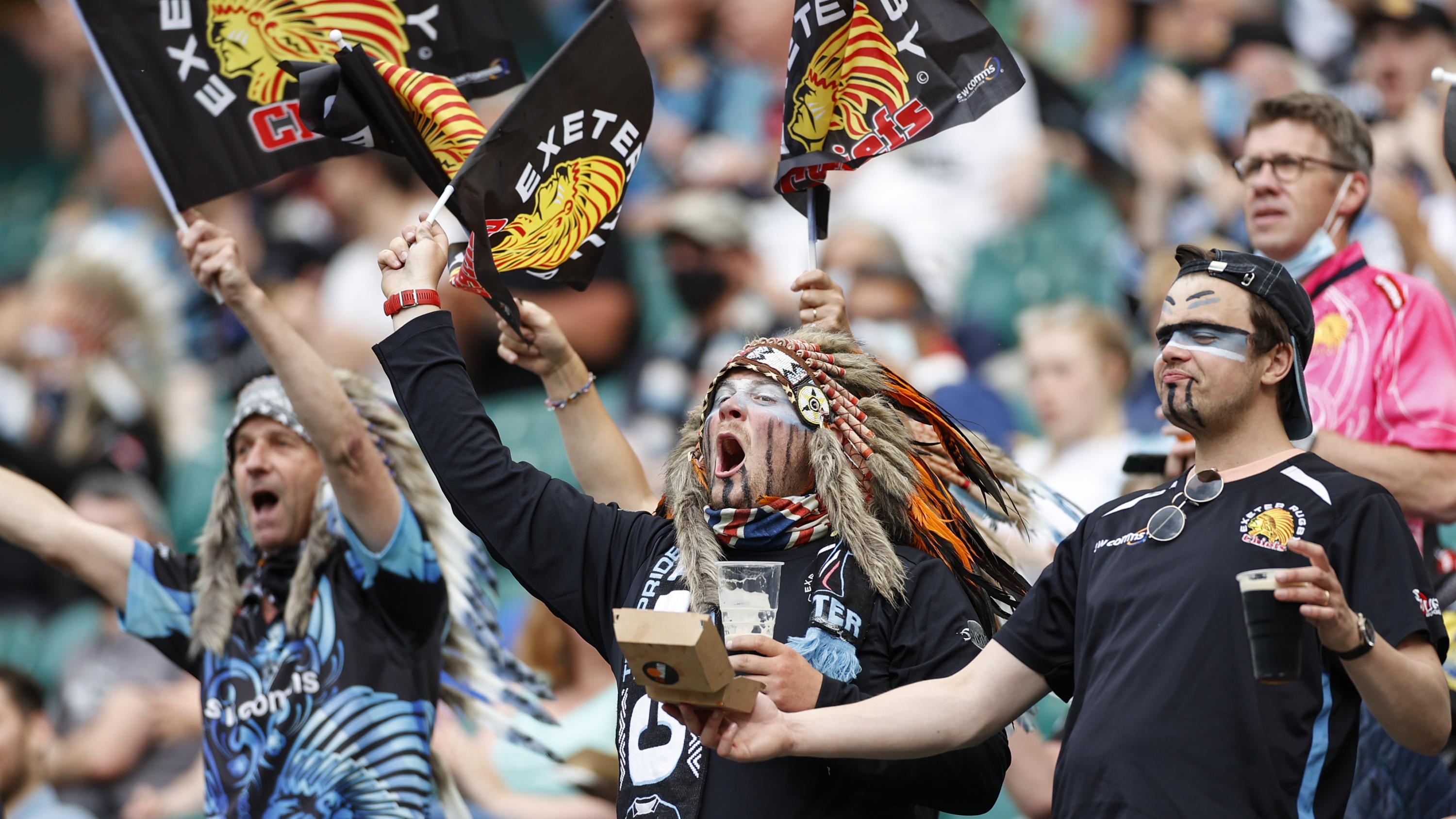 Champions Cup : Glasgow demande aux supporters des Chiefs d'Exeter de ne plus offenser les Amérindiens