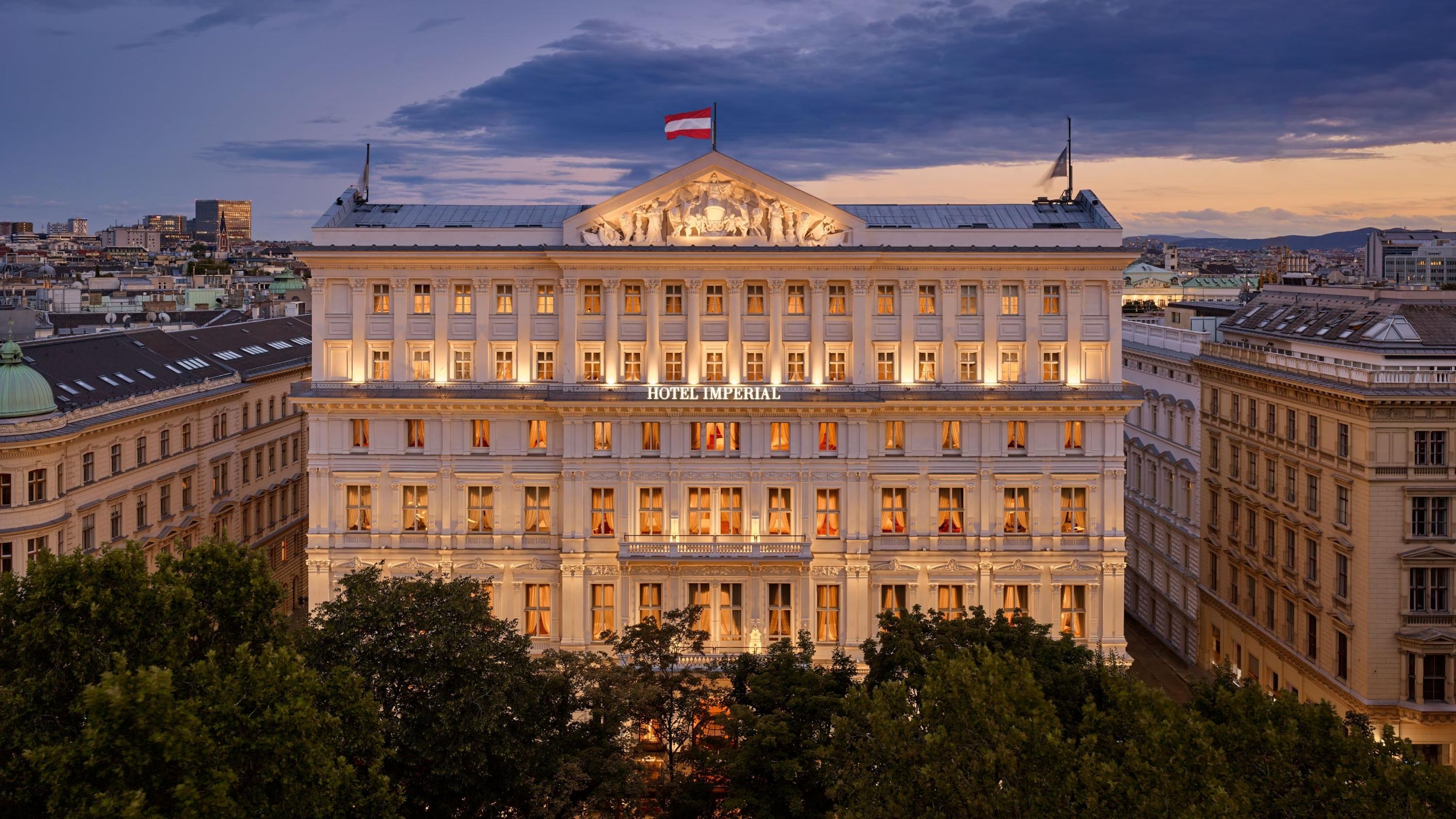 Hôtel Imperial à Vienne, l'avis d'expert du Figaro