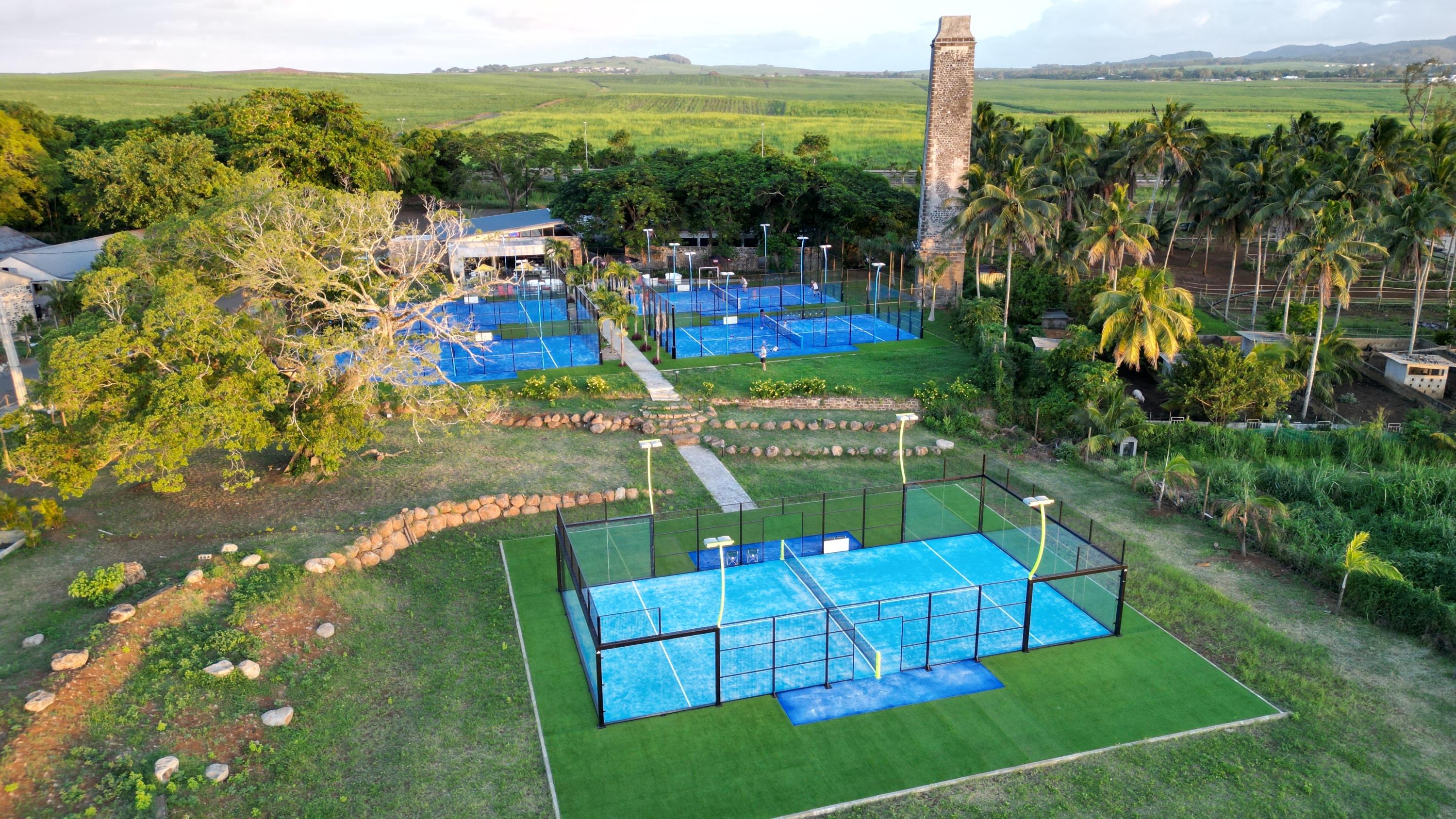 Padel : une première compétition internationale à l’Ile Maurice