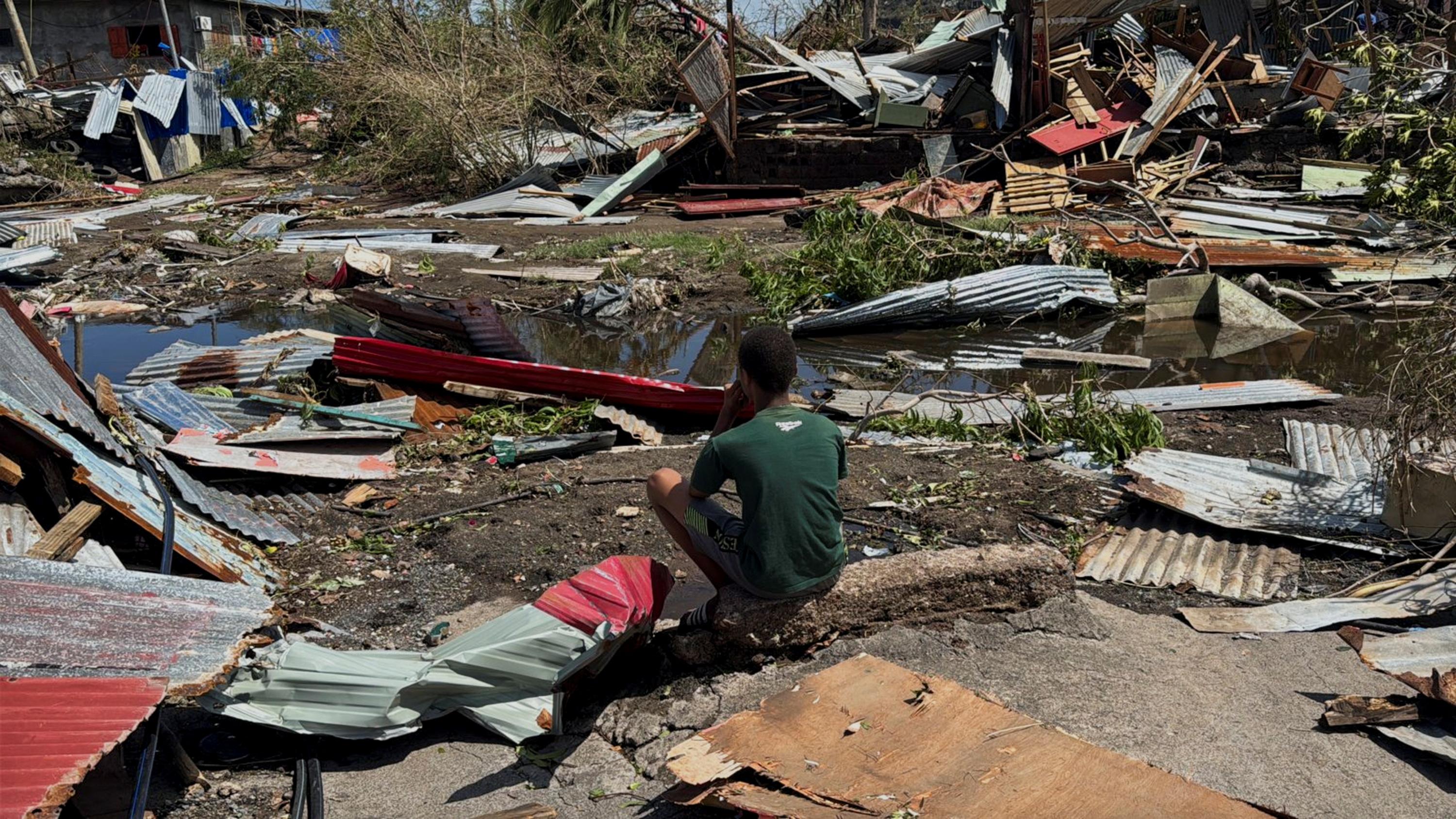 Cyclone Chido : au moins trois morts au Mozambique