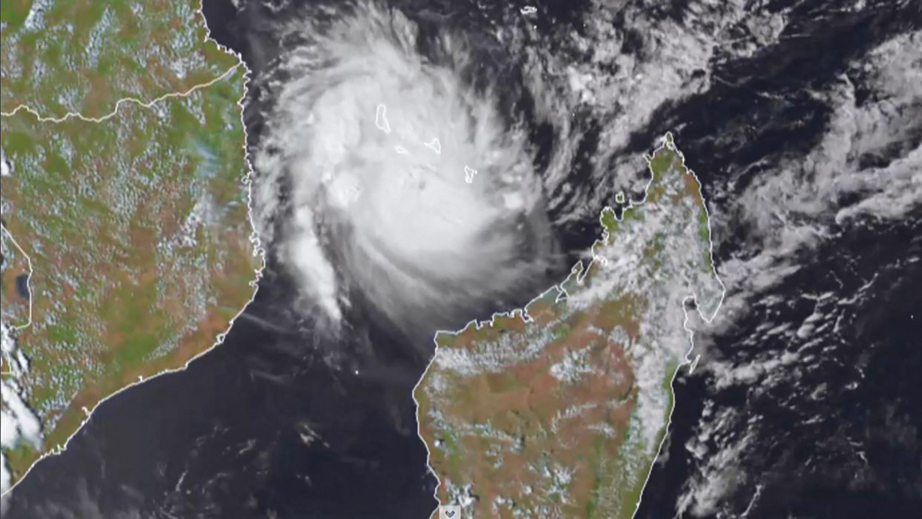 Le cyclone Chido a tué au moins 34 personnes au Mozambique