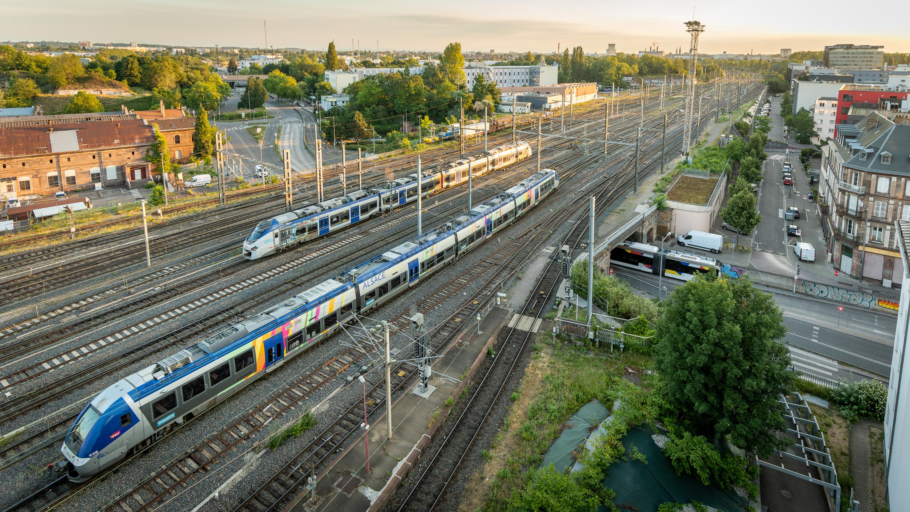 Le trafic ferroviaire perturbé en Alsace à cause d’un nouveau vol de câbles, le deuxième en une semaine