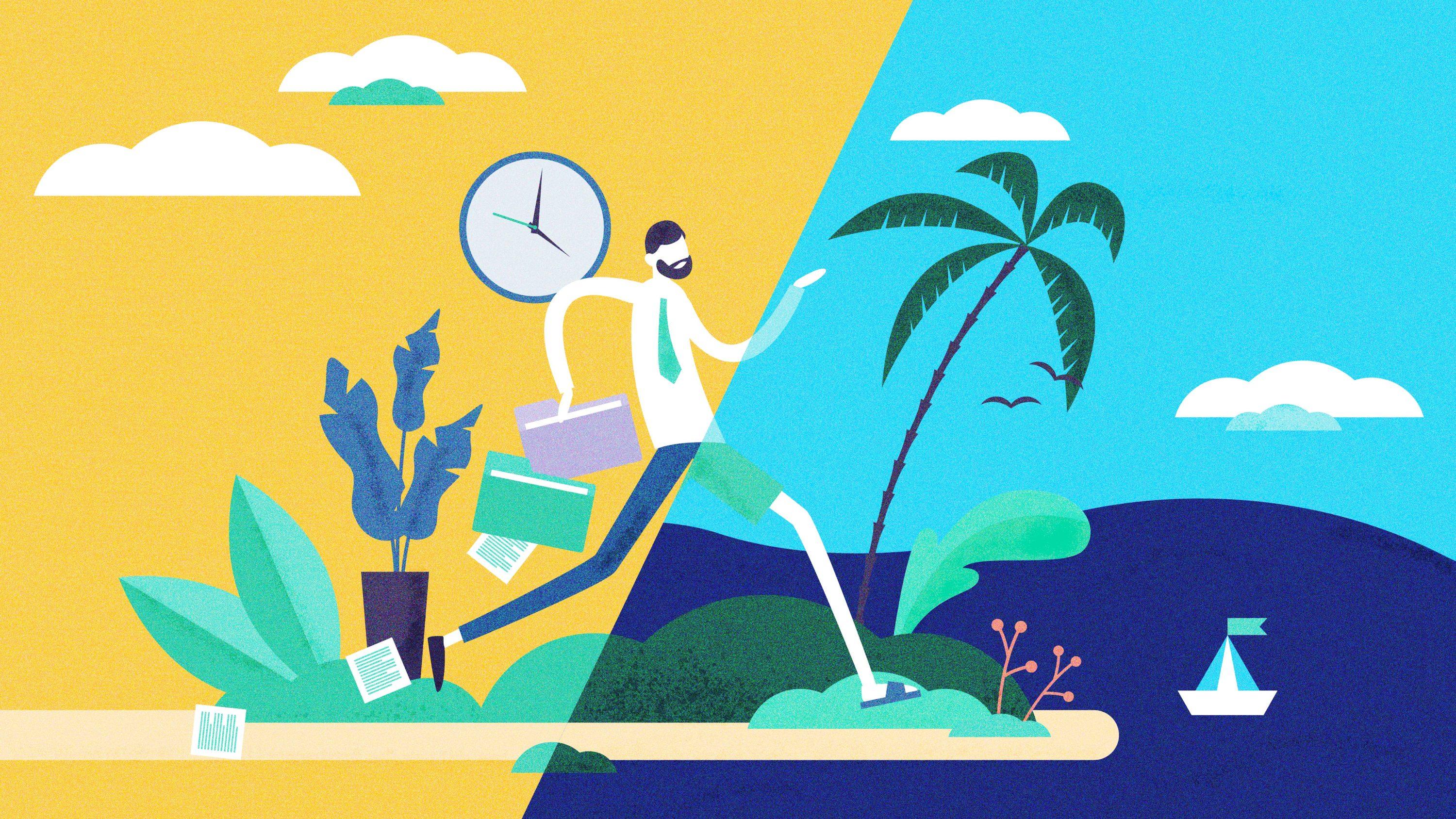 Lucas partage son temps entre sa maison d’hôte et les voyages autour du monde.