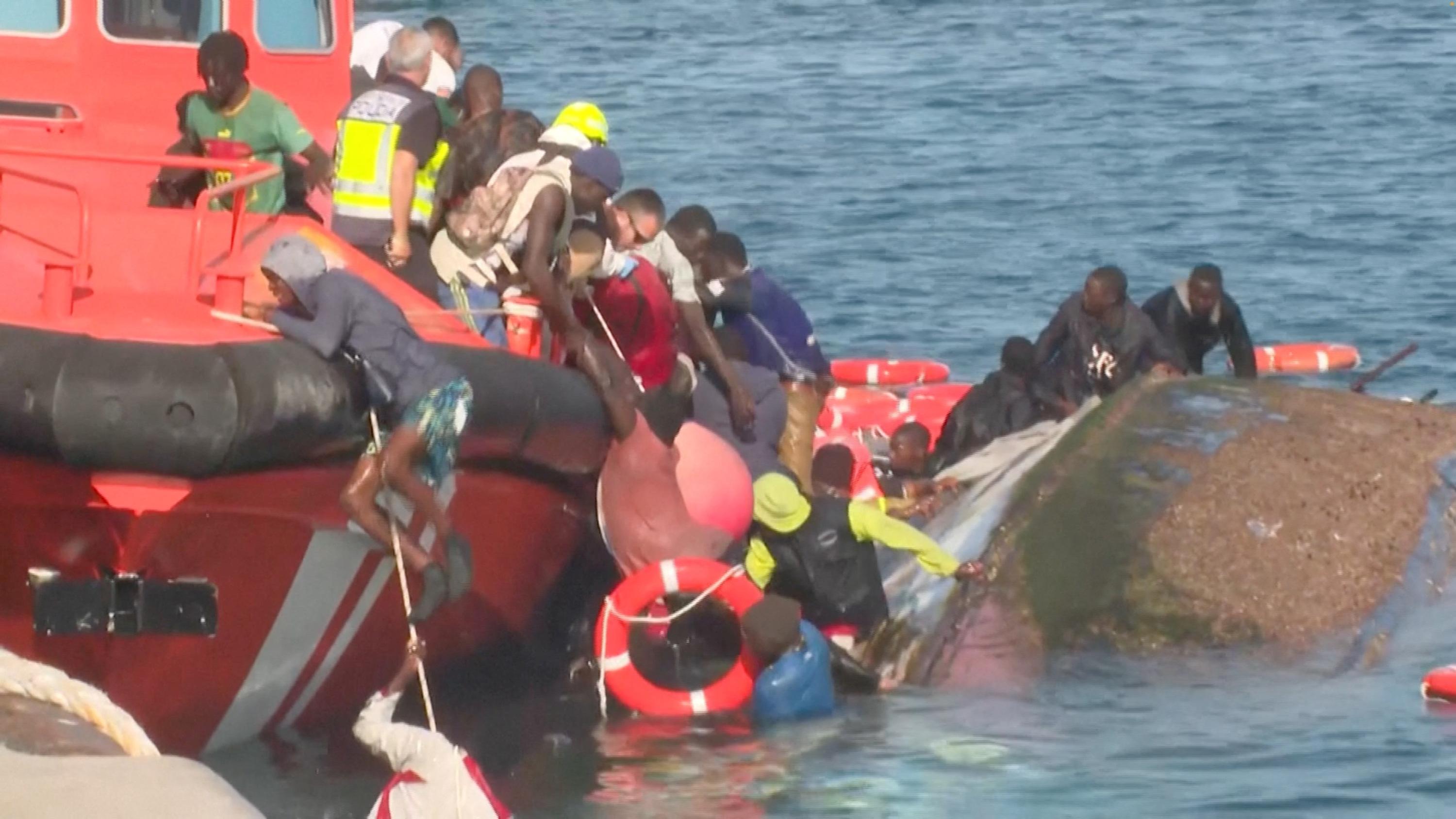 Manche : 184 migrants secourus dans le détroit du Pas-de-Calais