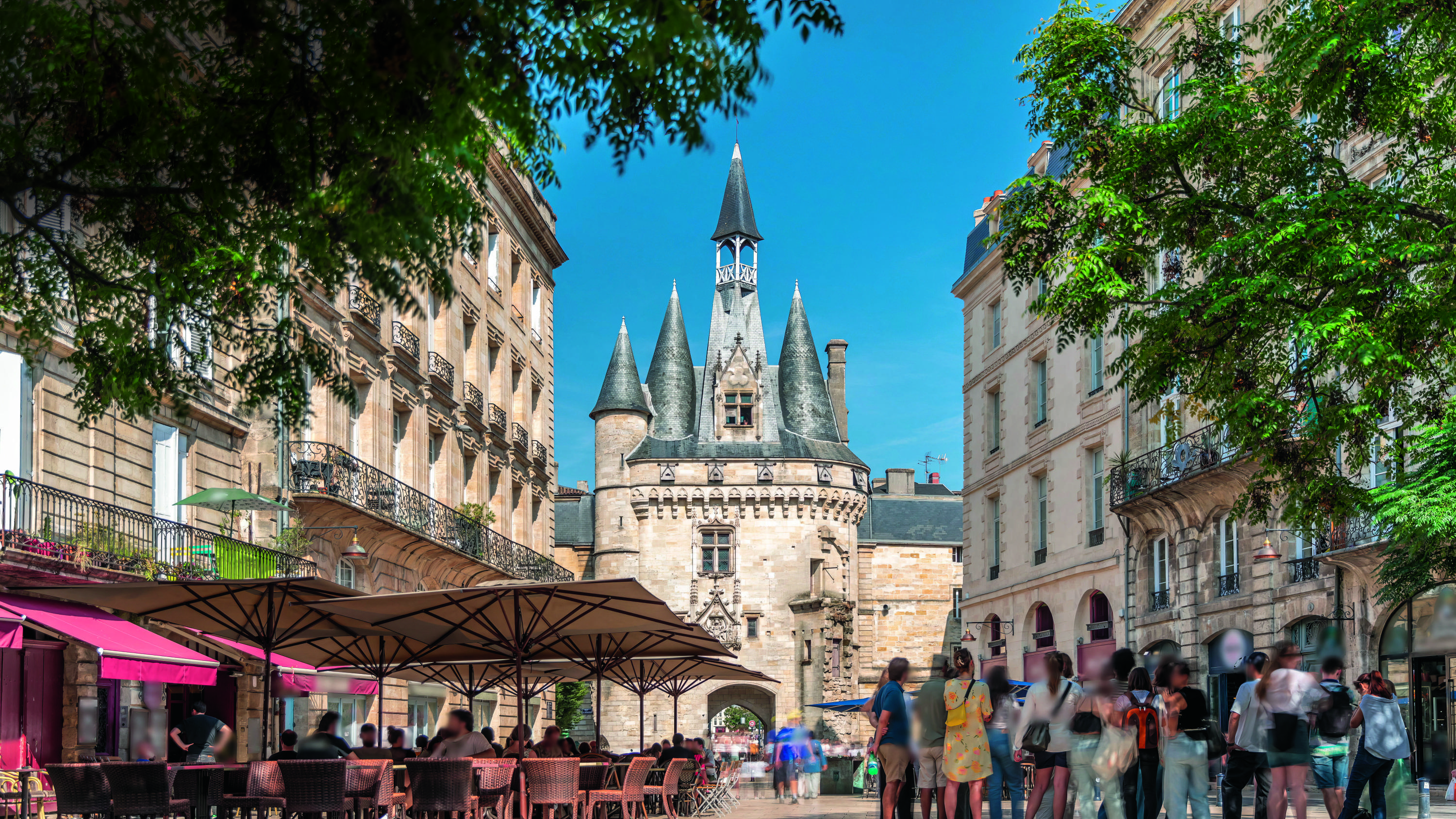 Un marché à deux vitesses a commencé à voir le jour à Bordeaux.