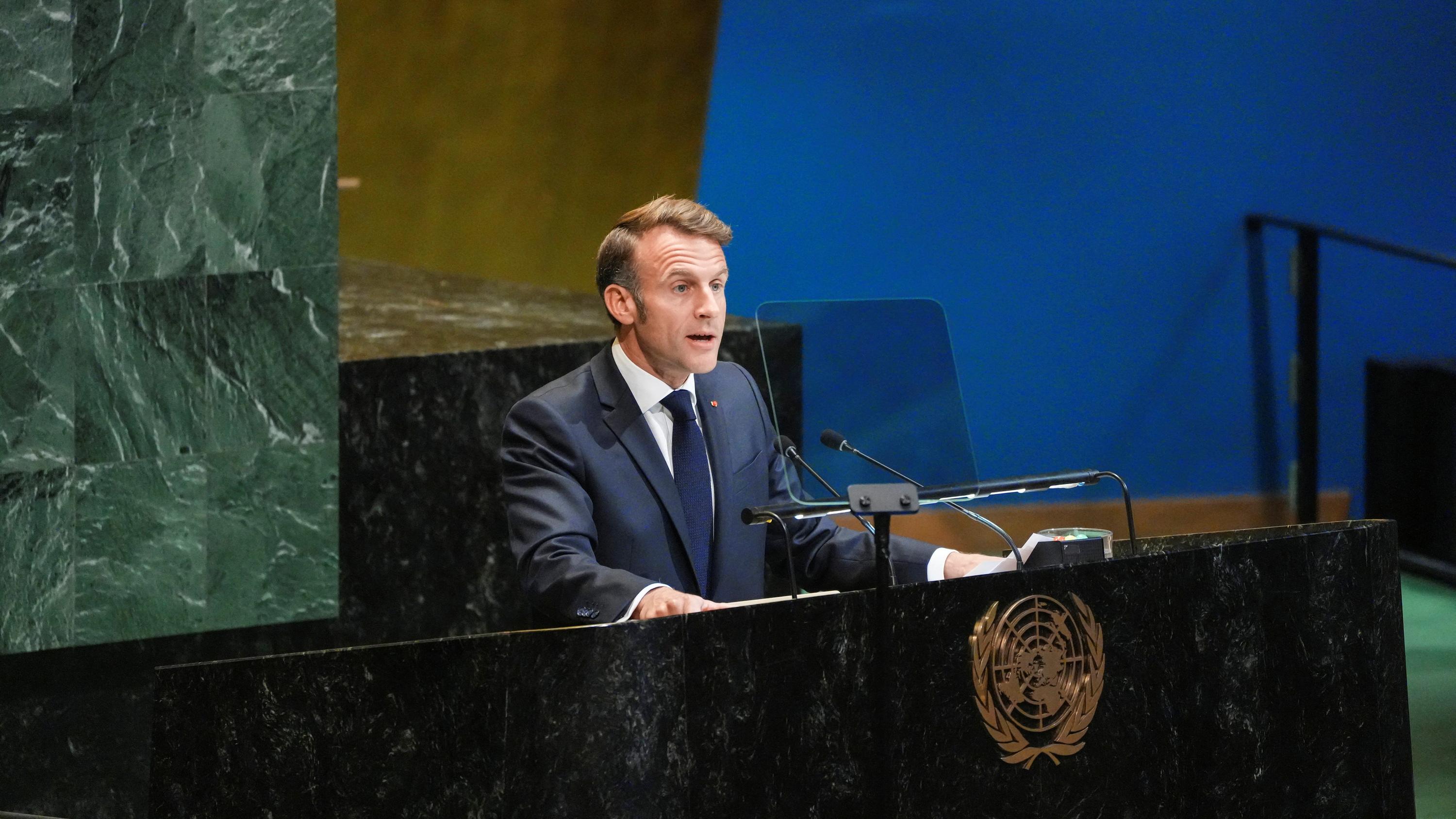 French Political Response to Macron's Recognition of Palestine