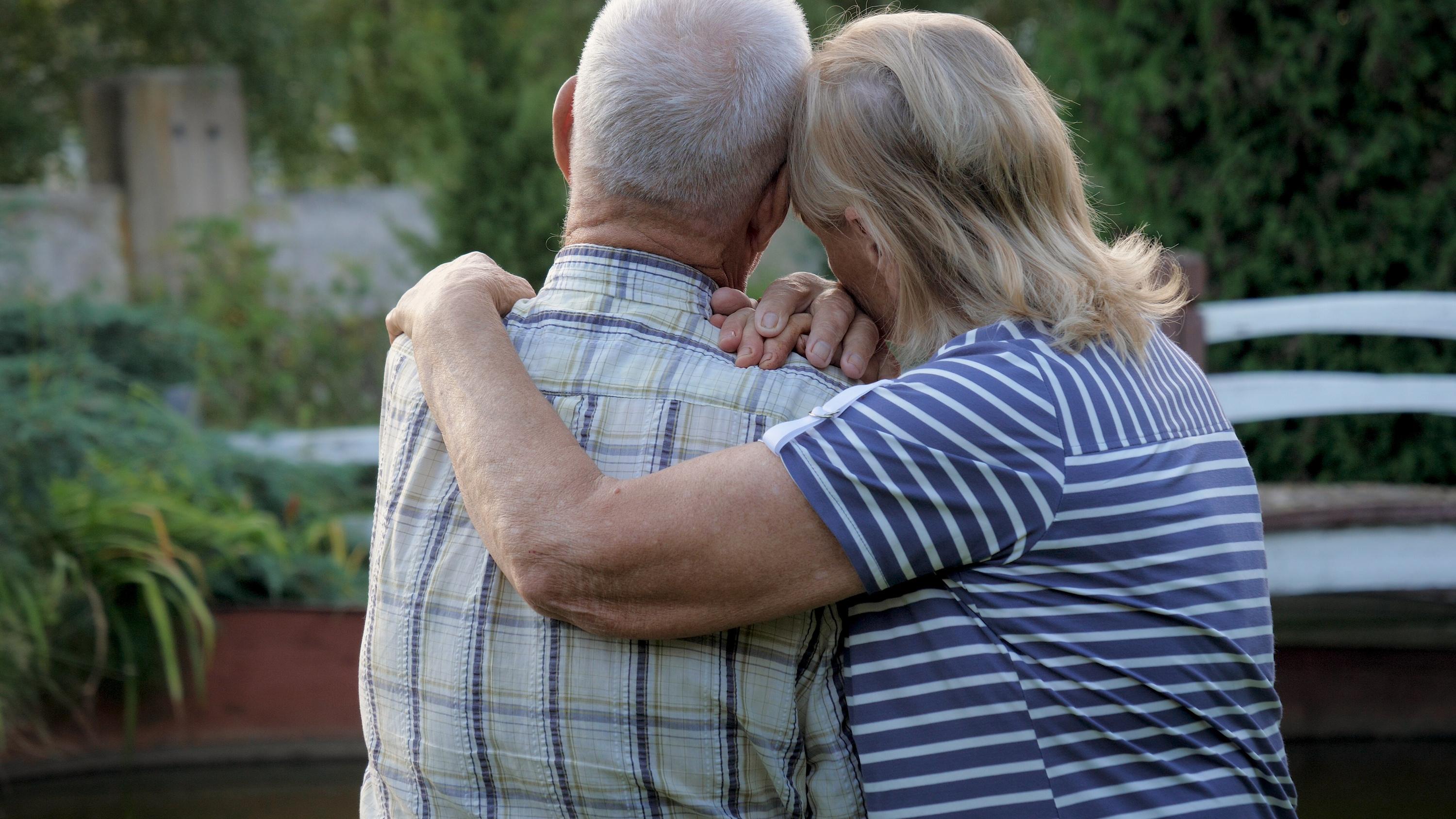 Lucienne et Daniel ne peuvent plus sortir de chez eux par l’entrée principale (image d’illustration).