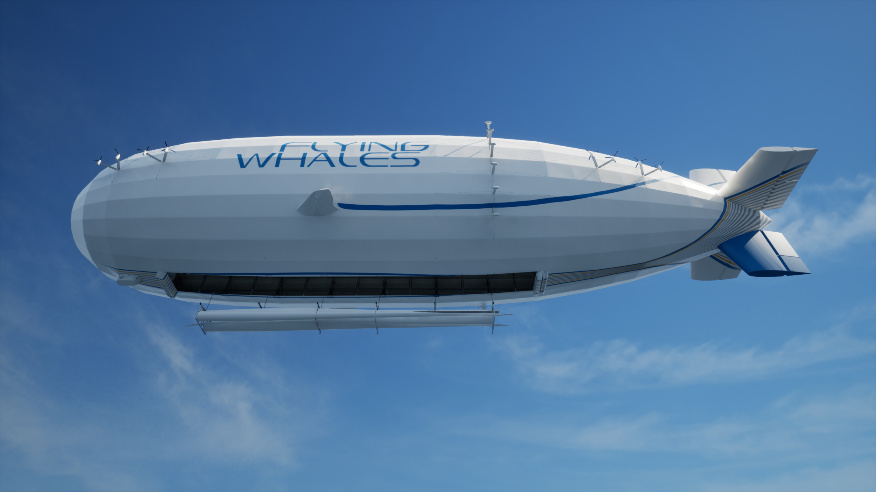 L’Inde embarque à bord du dirigeable Flying Whales