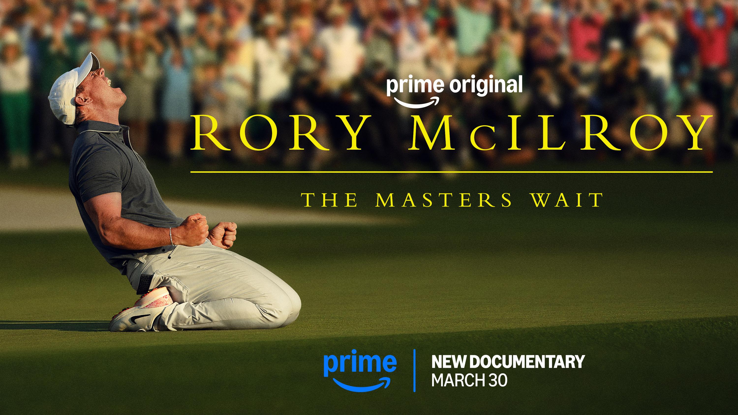 Prime Video diffuse un documentaire inédit sur la carrière de Rory McIlroy — Sport TV