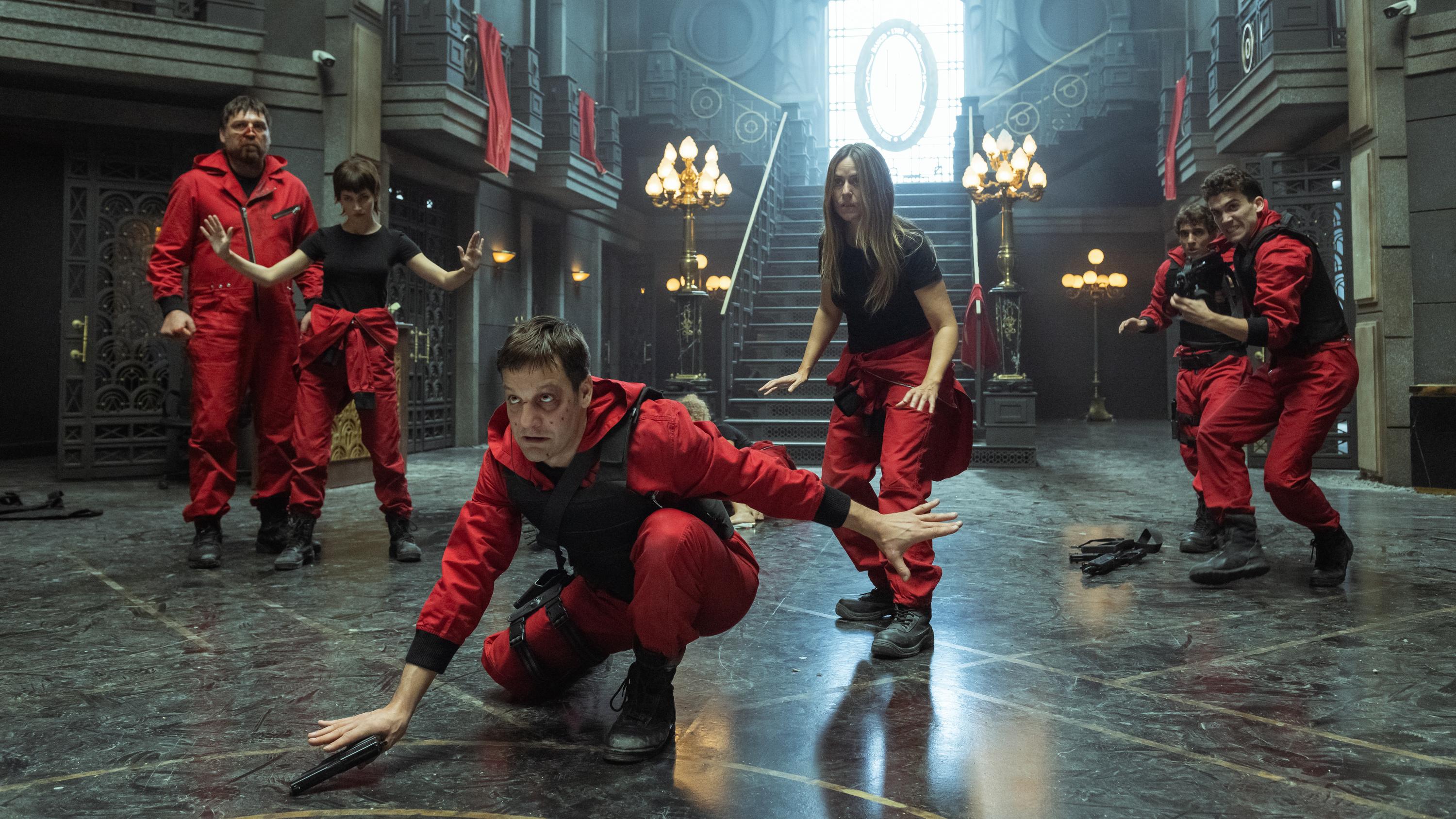Netflix envisage d’étendre l’univers de La Casa de Papel avec de nouvelles productions — Séries TV