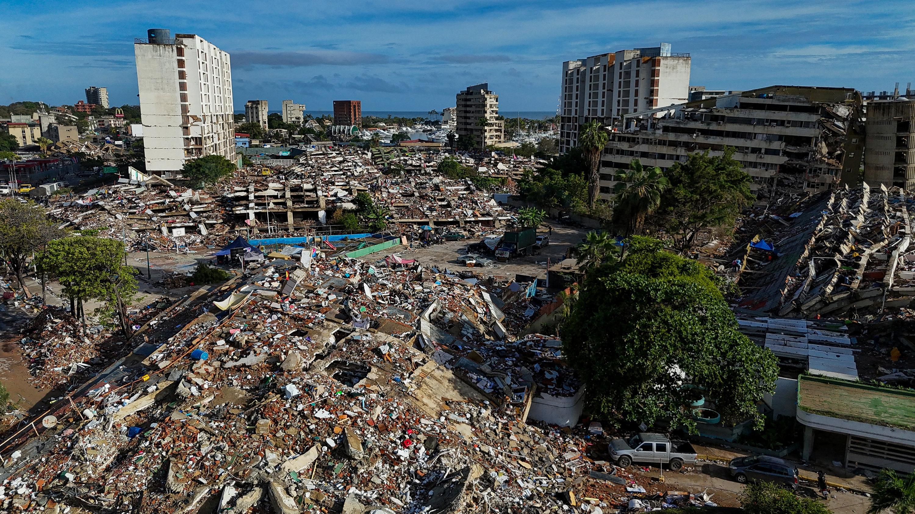 « Le gouvernement est incapable d’acheminer une grue » : au Venezuela, le séisme révèle la décomposition de l’État