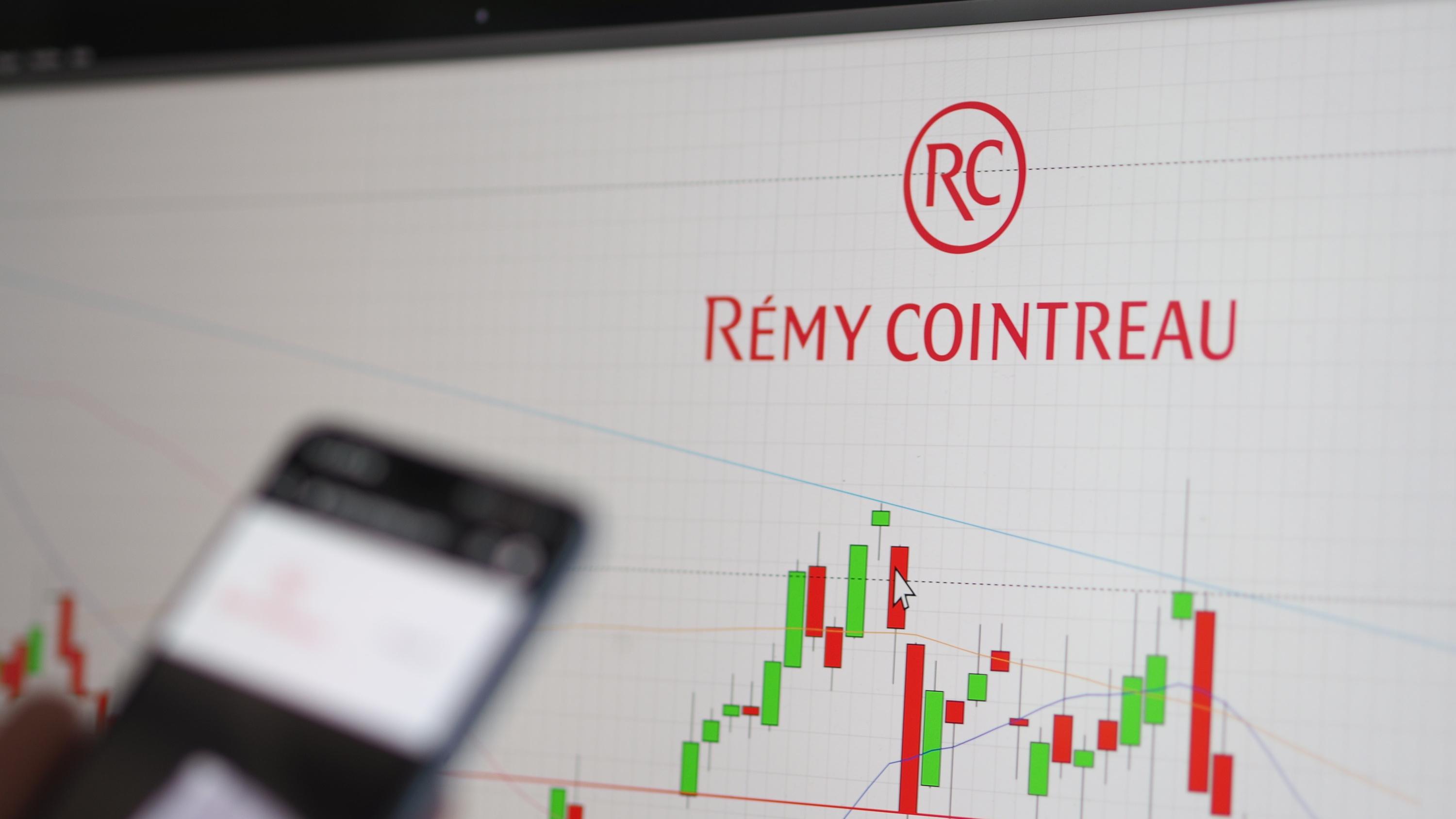 Ventes en hausse malgré les droits de douane pour le groupe de spiritueux Rémy Cointreau