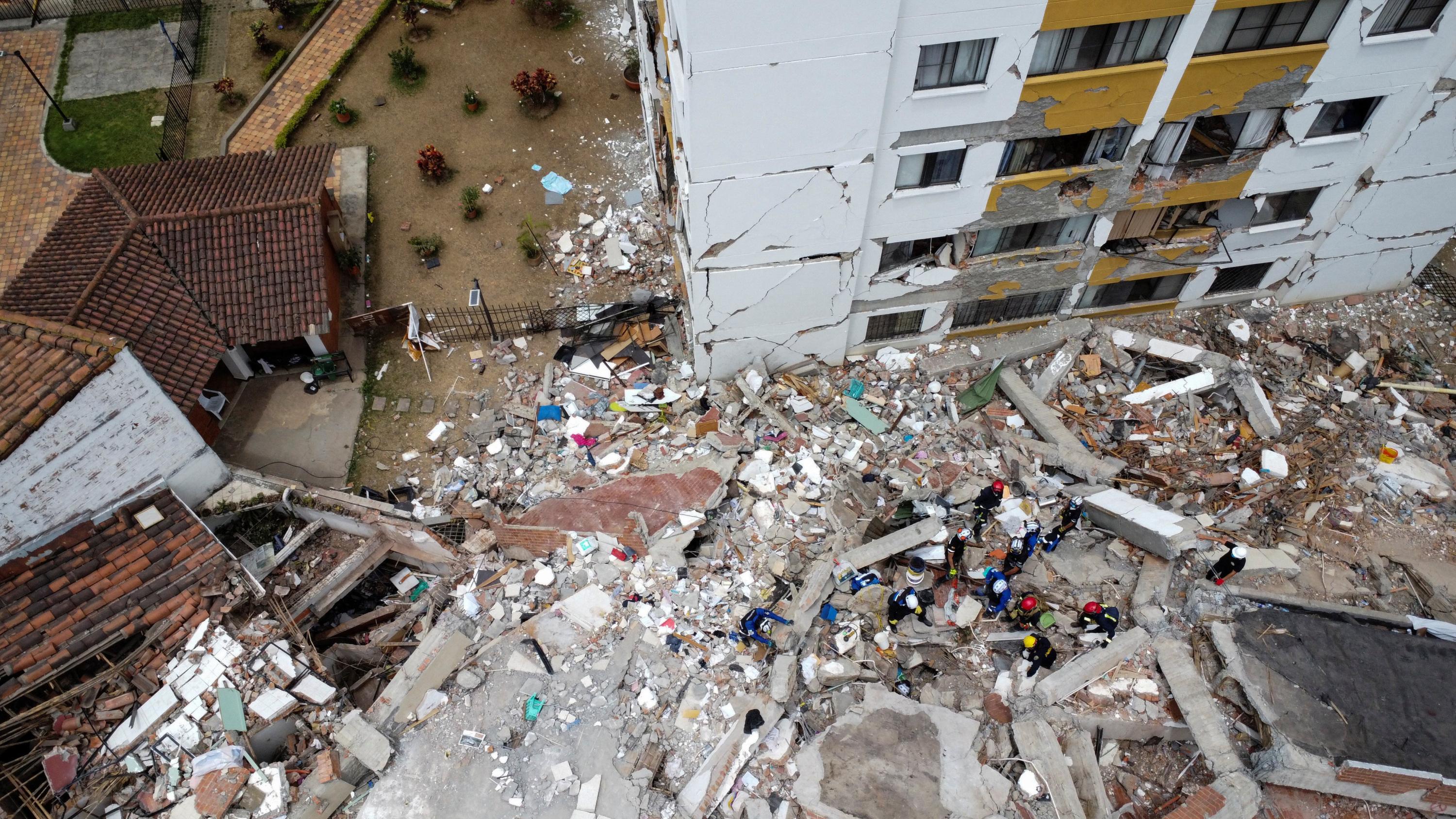 Colombie : le bilan du séisme monte à 265 morts