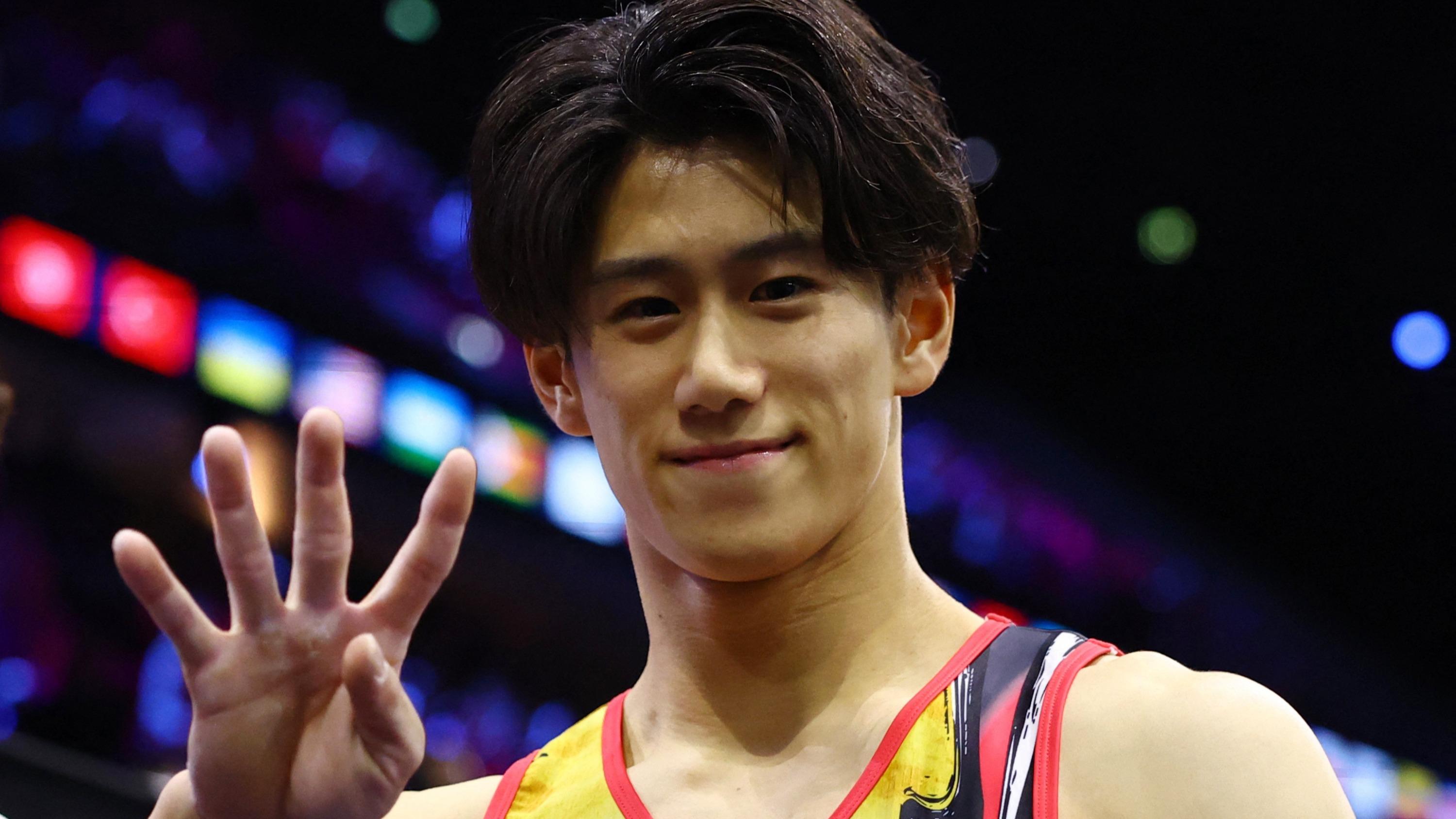 Gym : Hashimoto titré pour la quatrième fois au Mondiaux dans le concours général