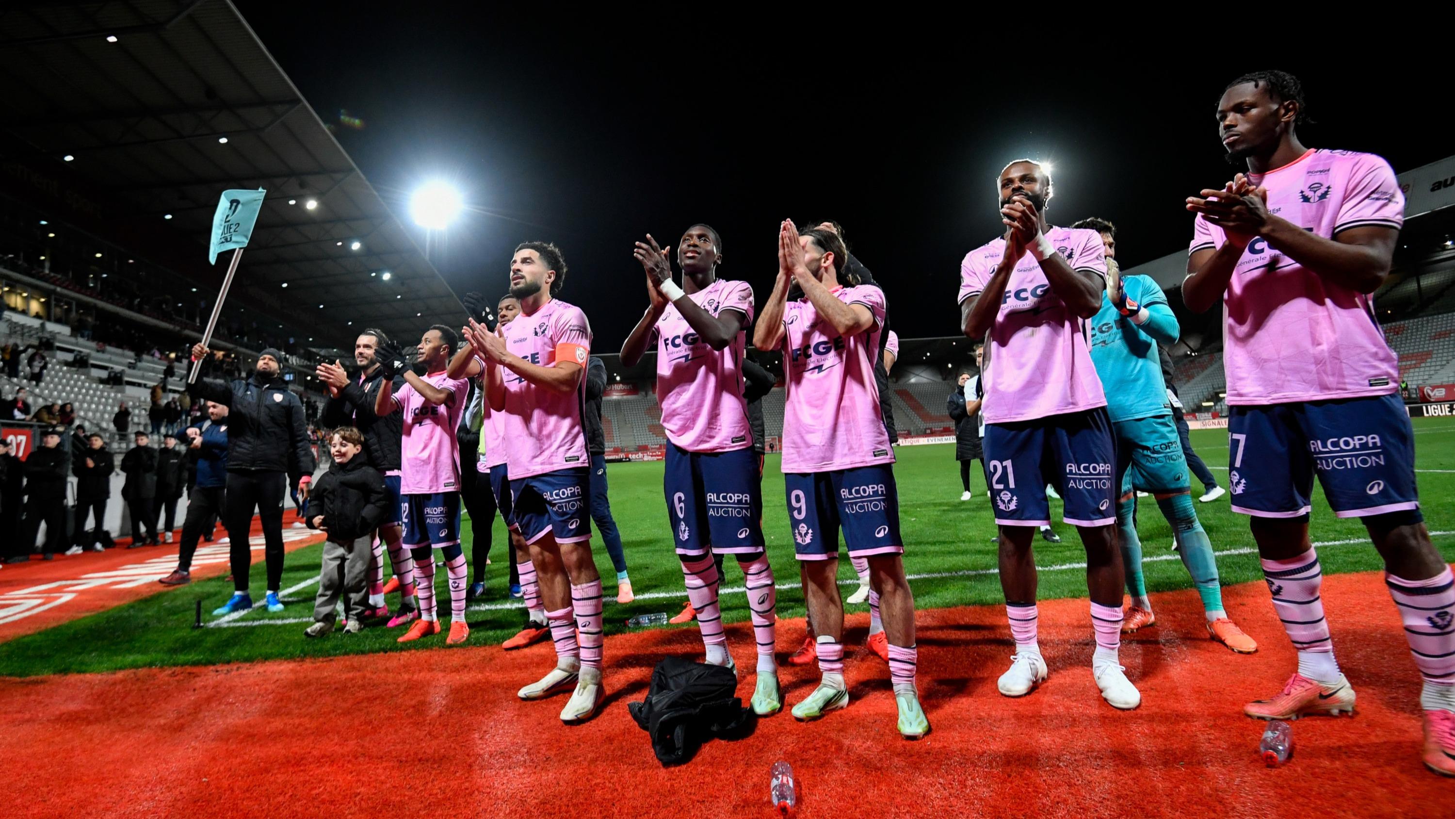 Ligue 2 : grâce à sa victoire contre Laval, Nancy nouveau dauphin provisoire de Saint-Étienne