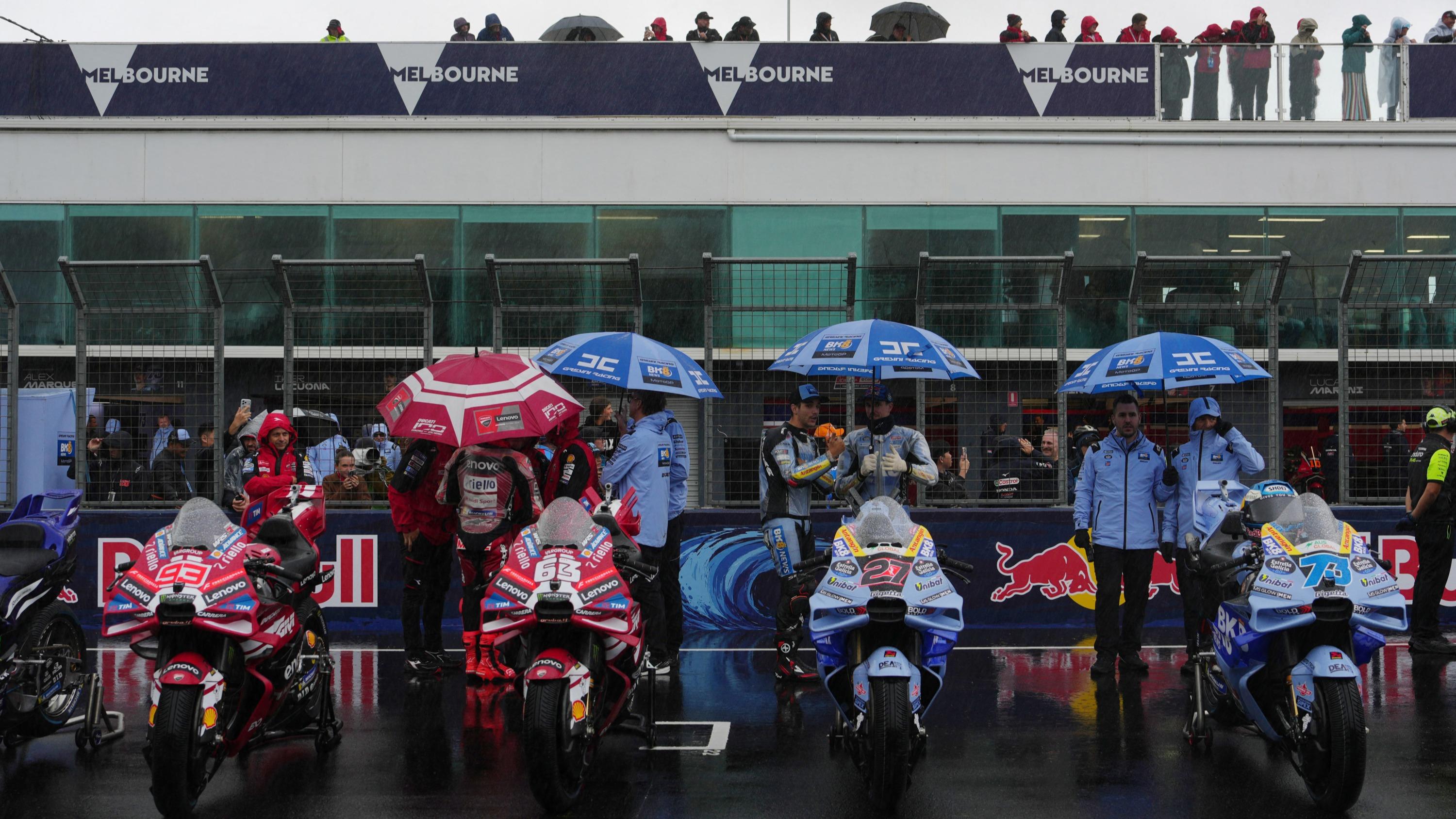 MotoGP : en raison de mauvaises conditions météo, le Grand Prix d'Australie annulé