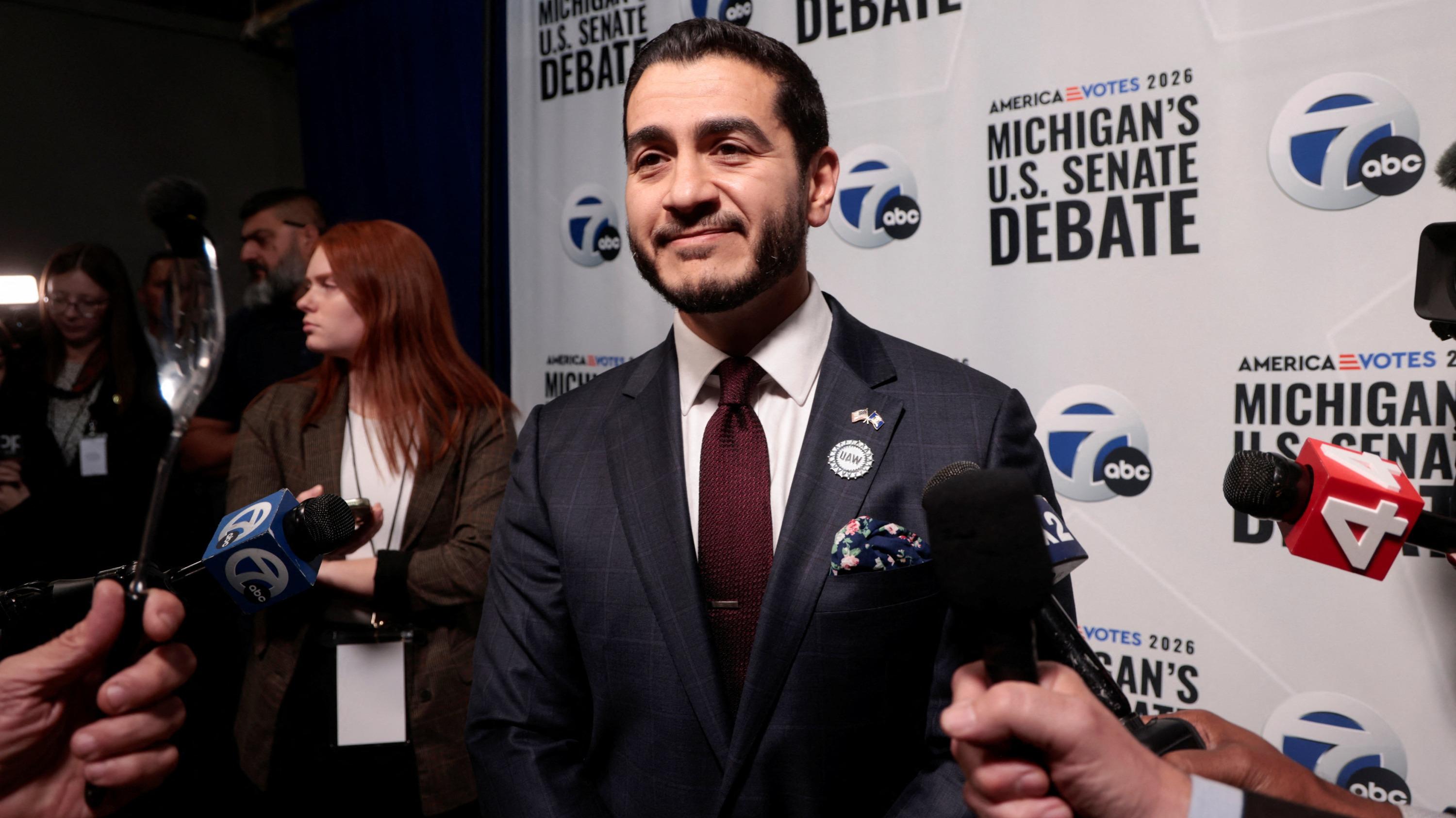 Midterms aux États-Unis : Abdul El-Sayed, la bête noire de Trump qui pourrait faire basculer le Sénat