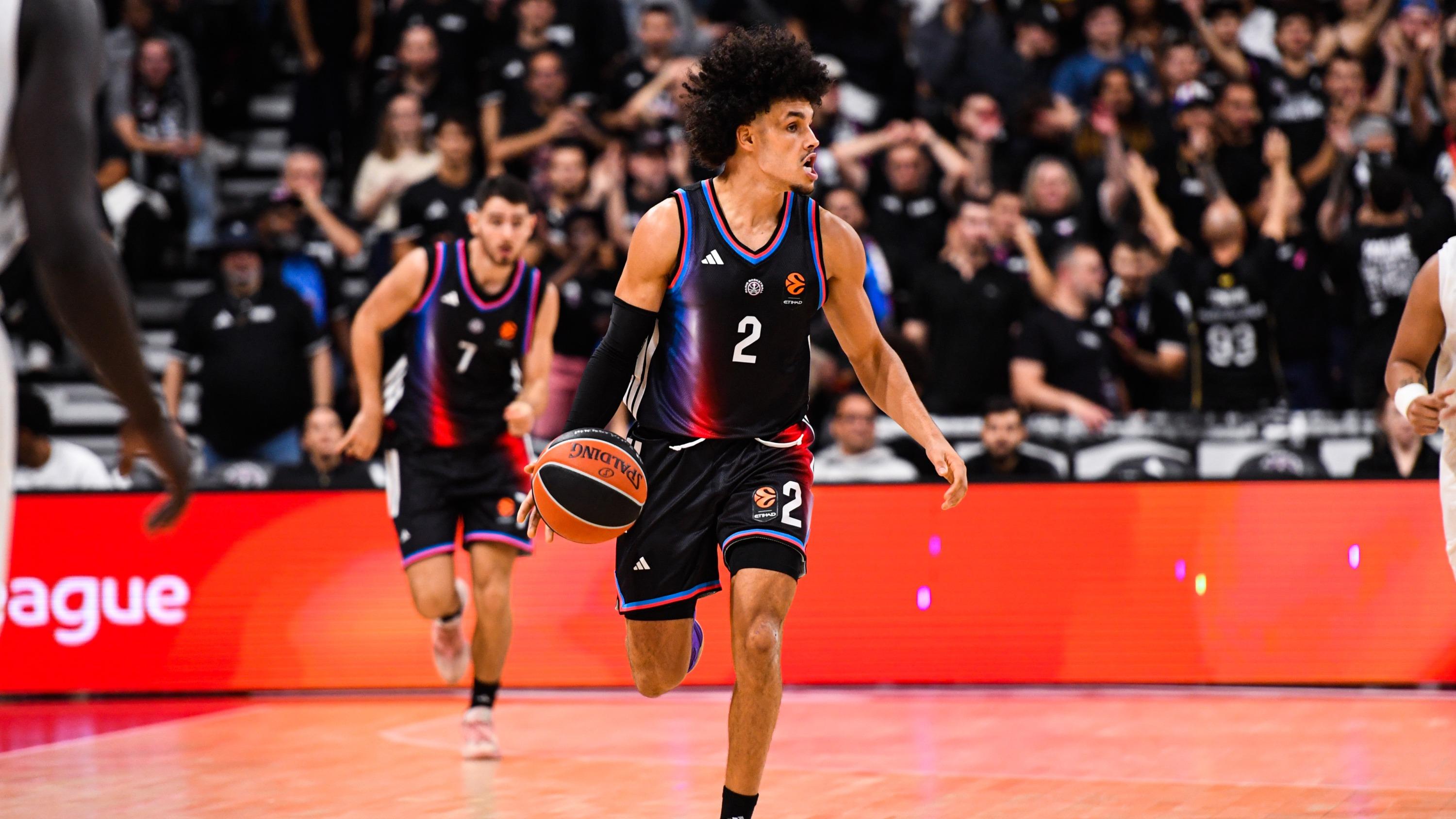 Euroligue : Paris décroche une première victoire à l’extérieur cette saison