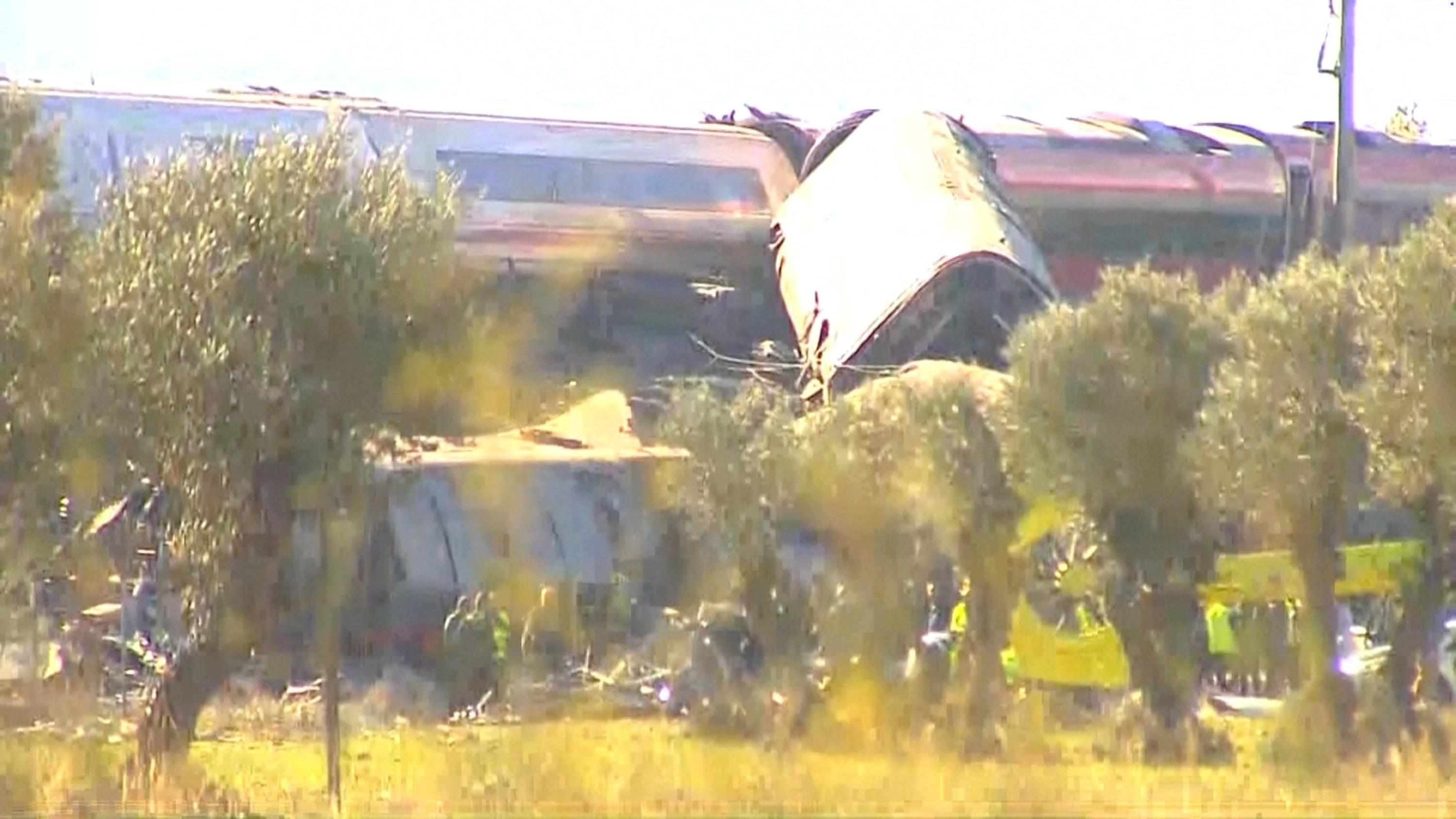 Collision ferroviaire en Espagne : le témoignage d’un journaliste d’El País présent dans un train lors de l’accident