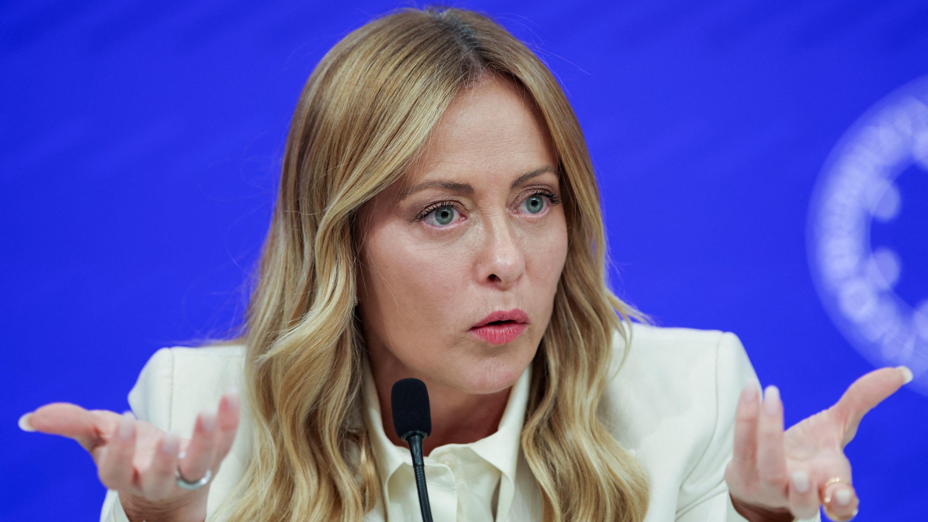 En Italie, un dernier budget sans grande ambition pour Giorgia Meloni
