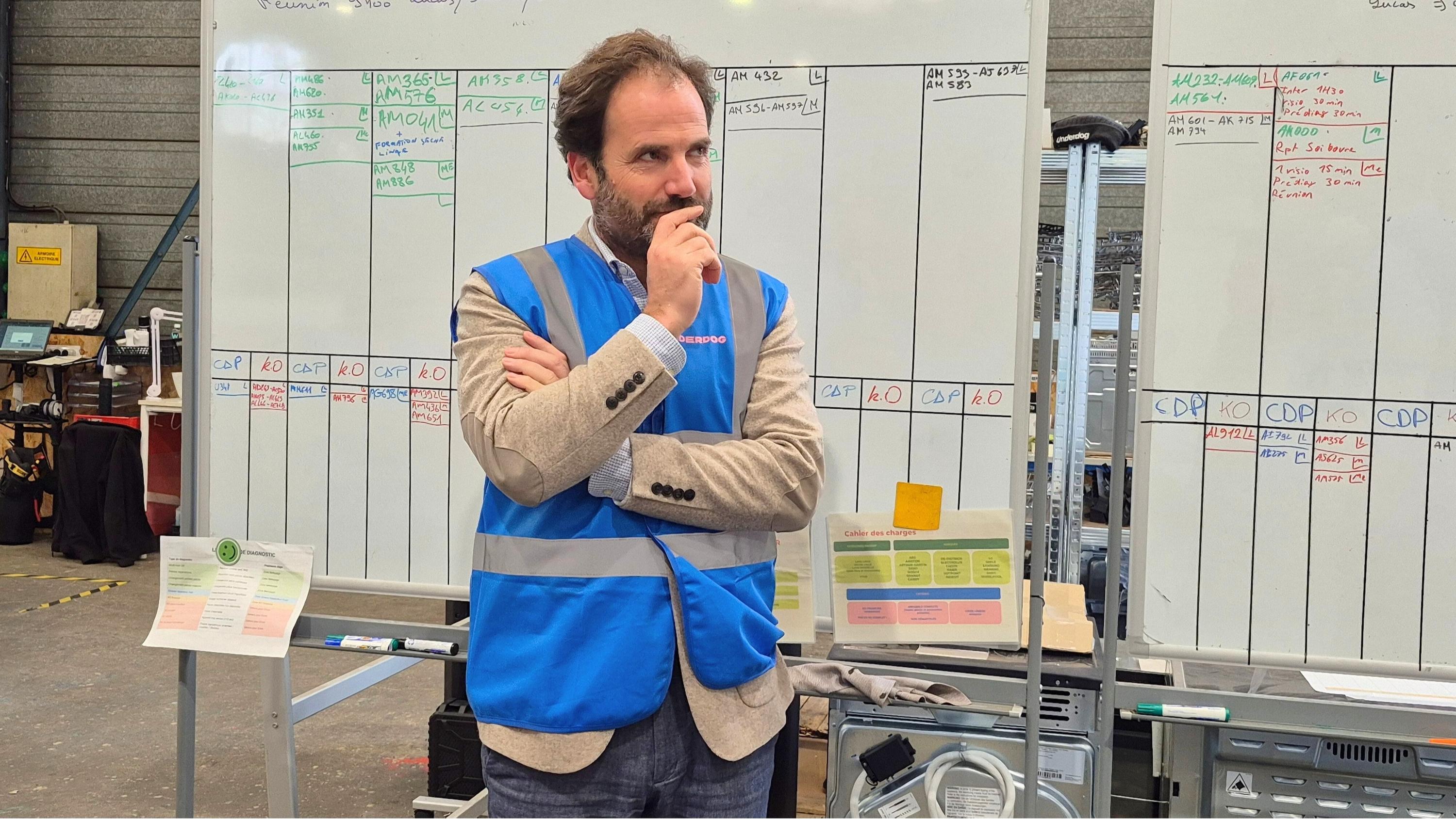 Nantes : le candidat de la droite et du centre insuffle un vent d’espoir auprès des entrepreneurs