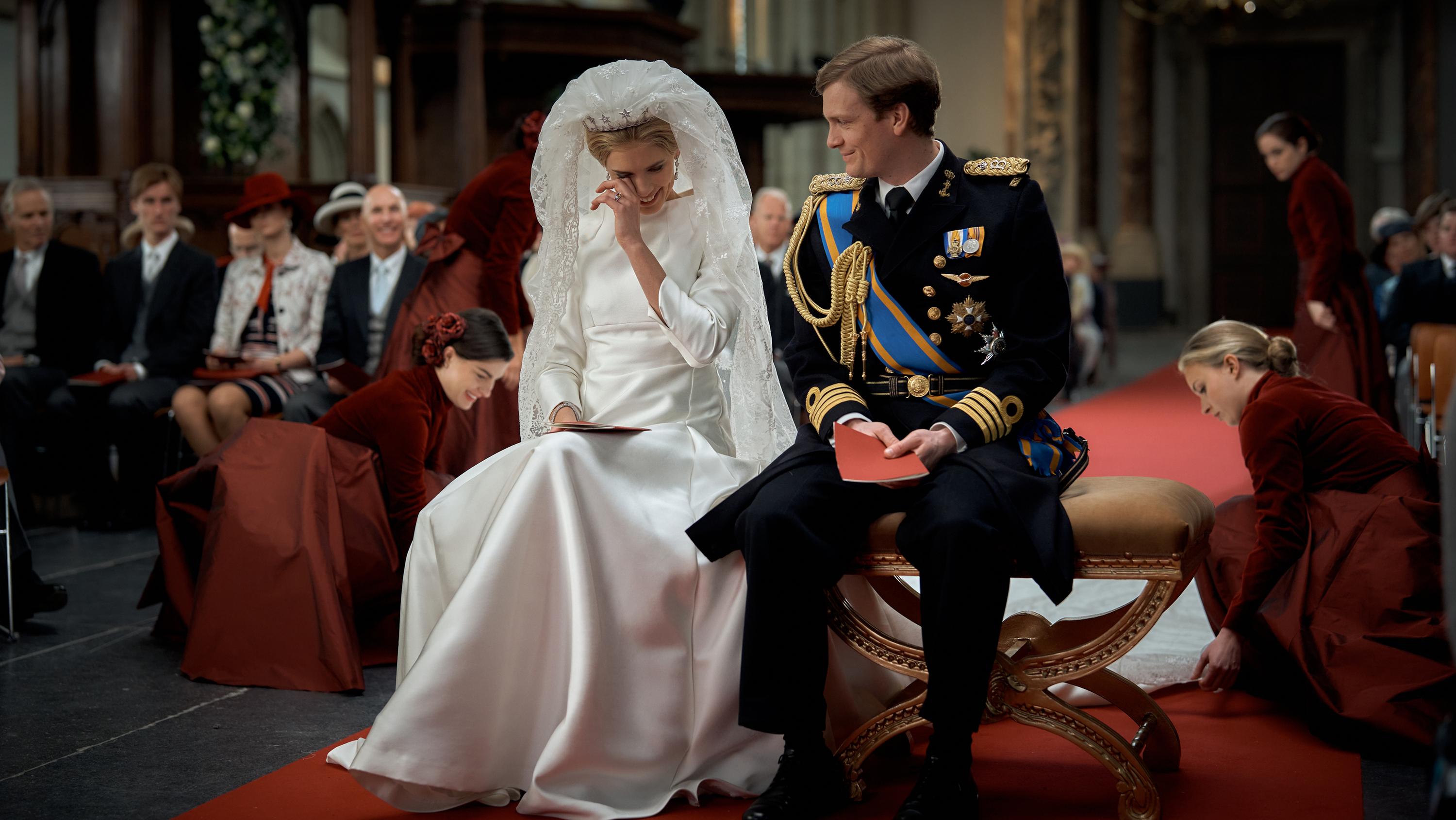 Une équipe de tournage à l’église du mariage royal néerlandais pour la saison 2 de Maxima sur HBO Max — Info & Société