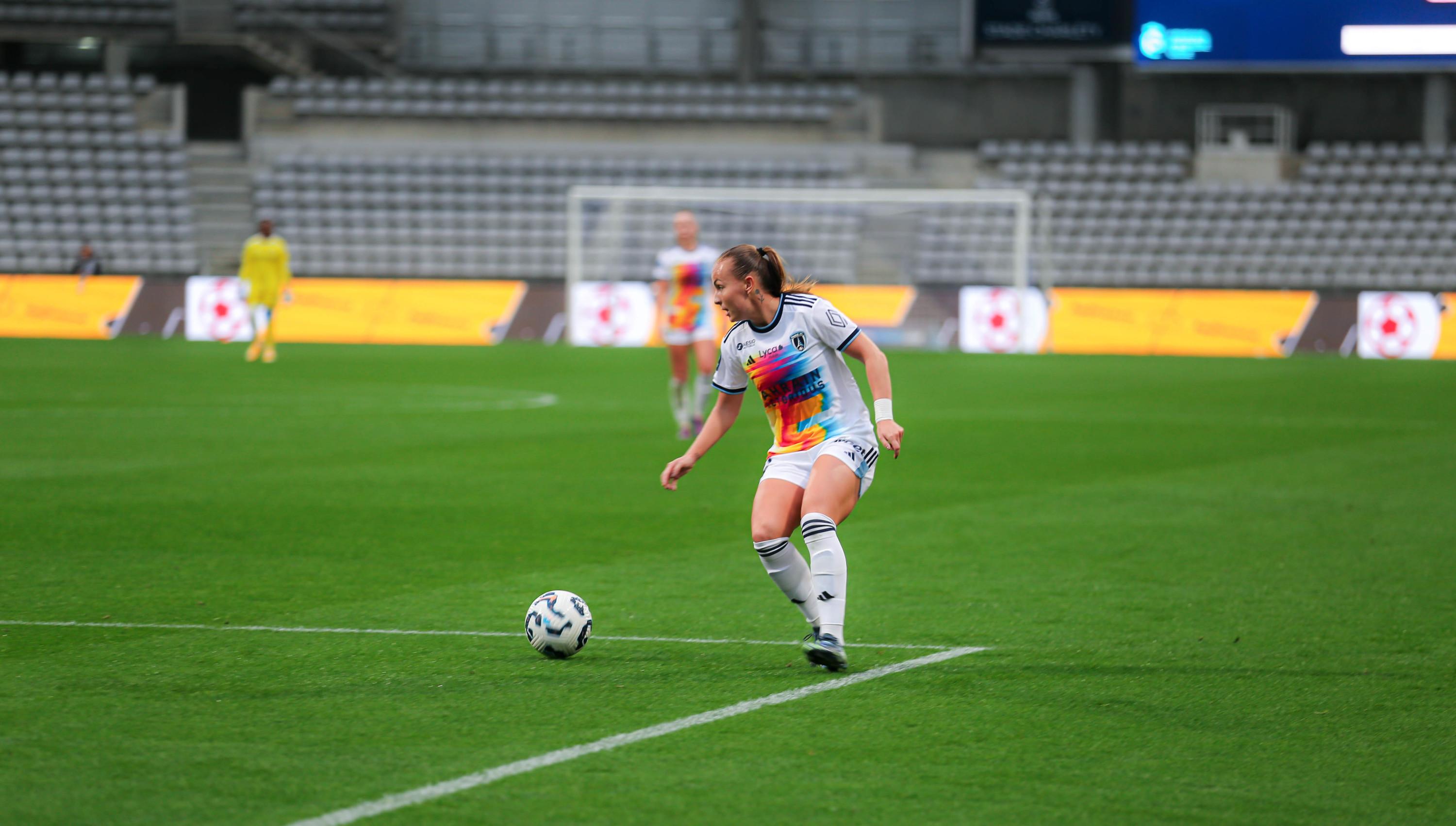 Foot (F) : Julie Dufour signe aux Etats-Unis