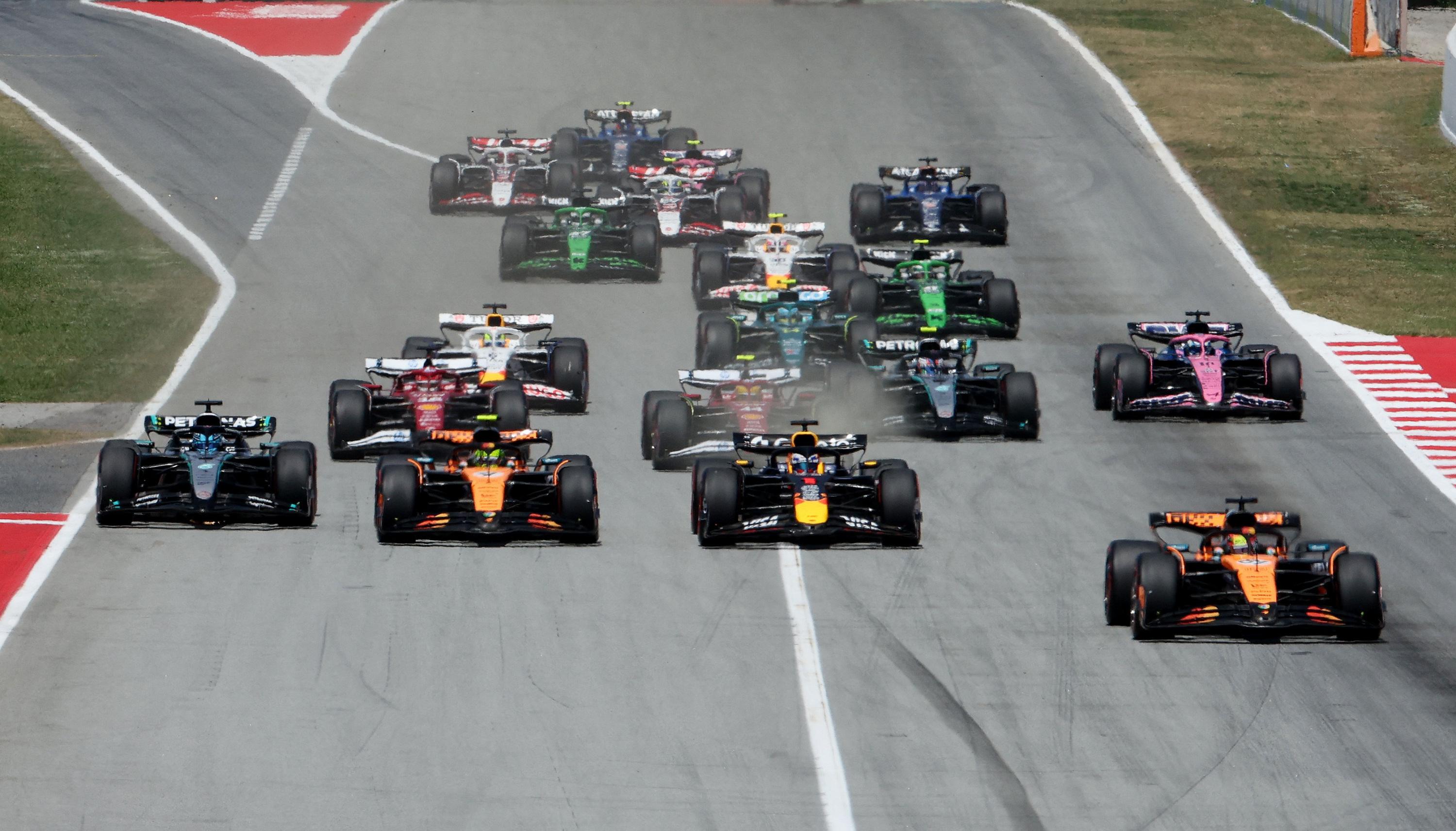 Formule 1: le calendrier 2026 dévoilé, le GP de Madrid en septembre