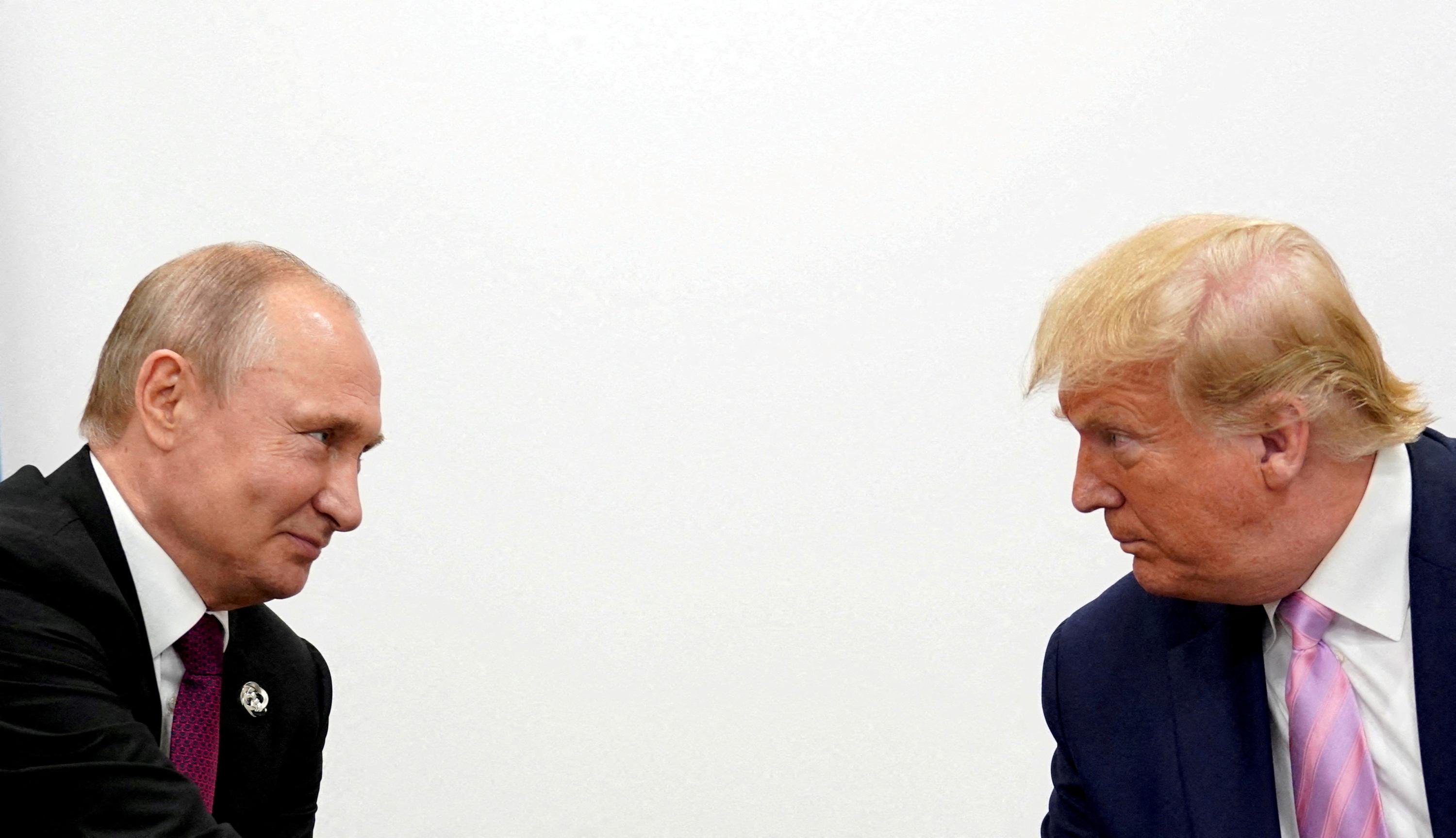 Russie : Poutine se dit «prêt» à parler à Trump et attend «des signaux de Washington»