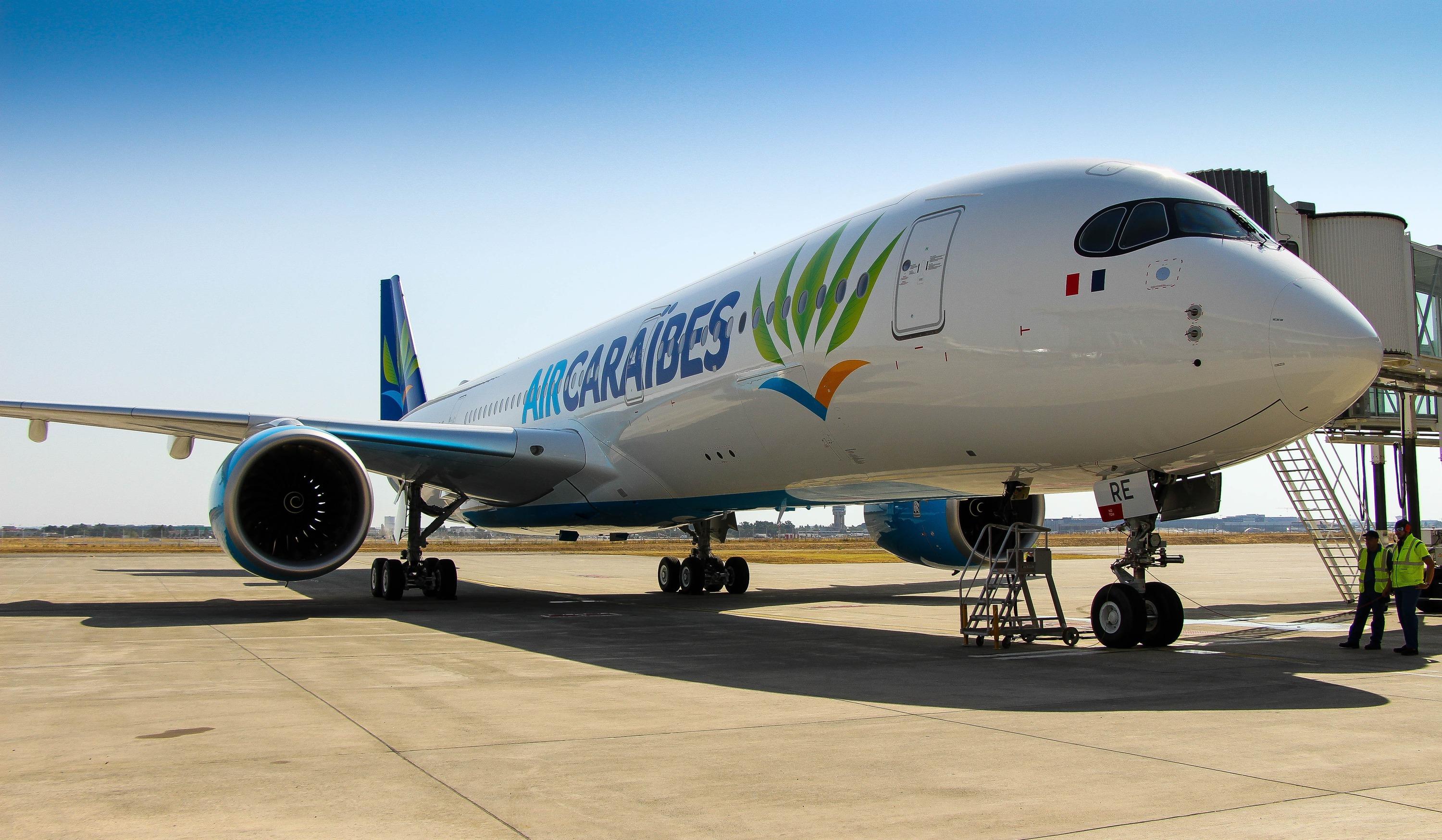 Air Caraïbes remet Saint-Martin dans le jeu des Caraïbes au départ d’Orly