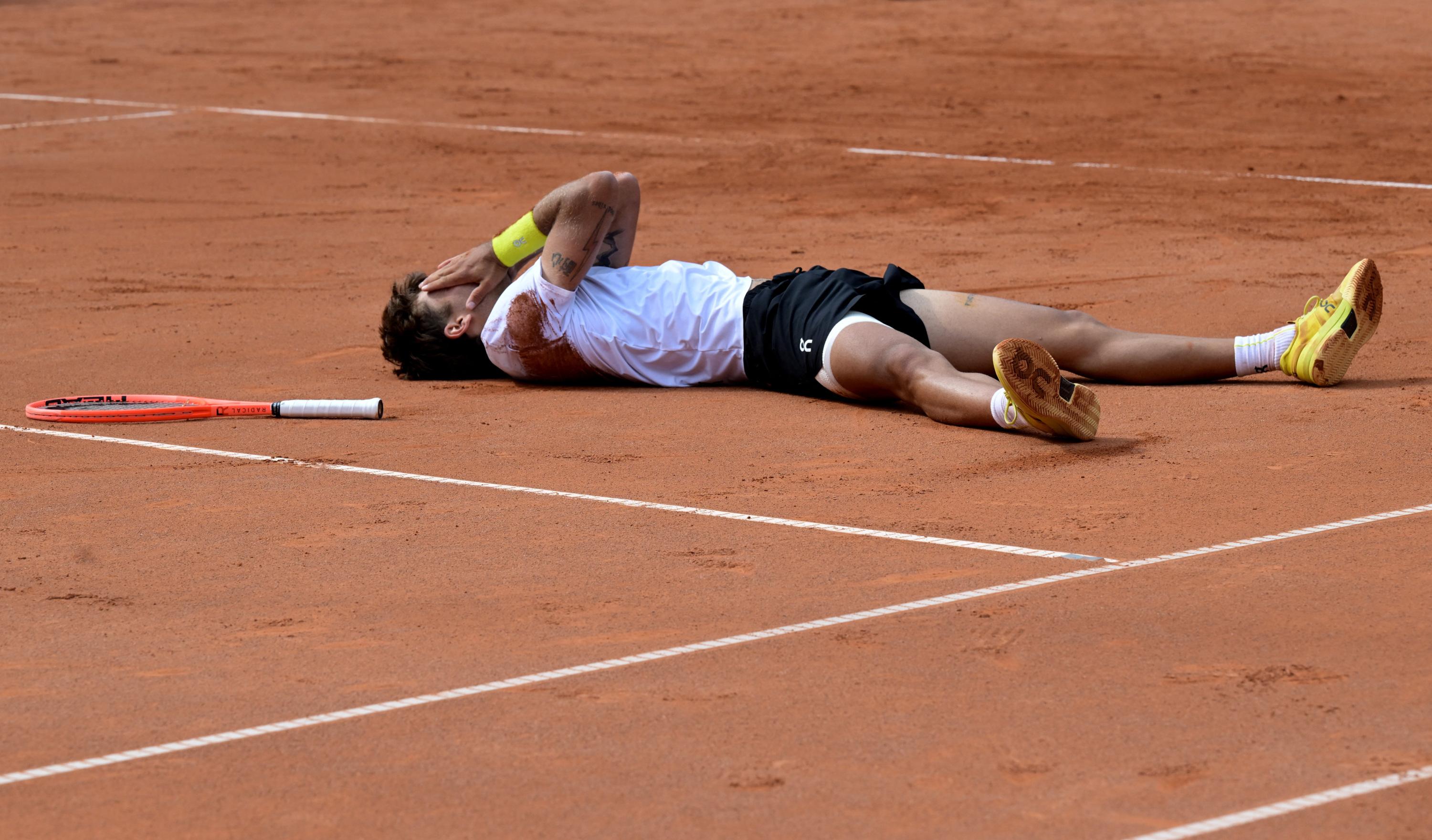 Tennis : Flavio Cobolli sacré à Hambourg après une victoire de prestige face à Andrey Rublev en finale
