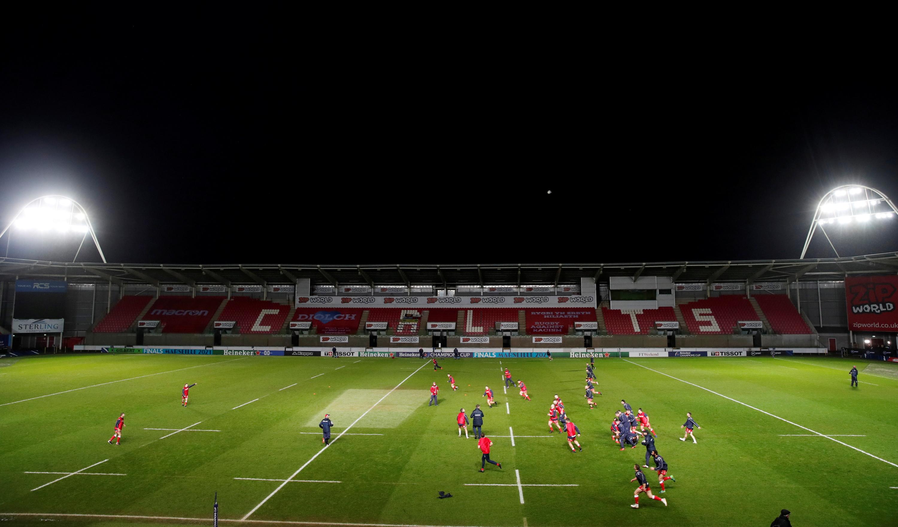 Champions Cup : les Scarlets, toujours en quarantaine, forfaits pour la première journée