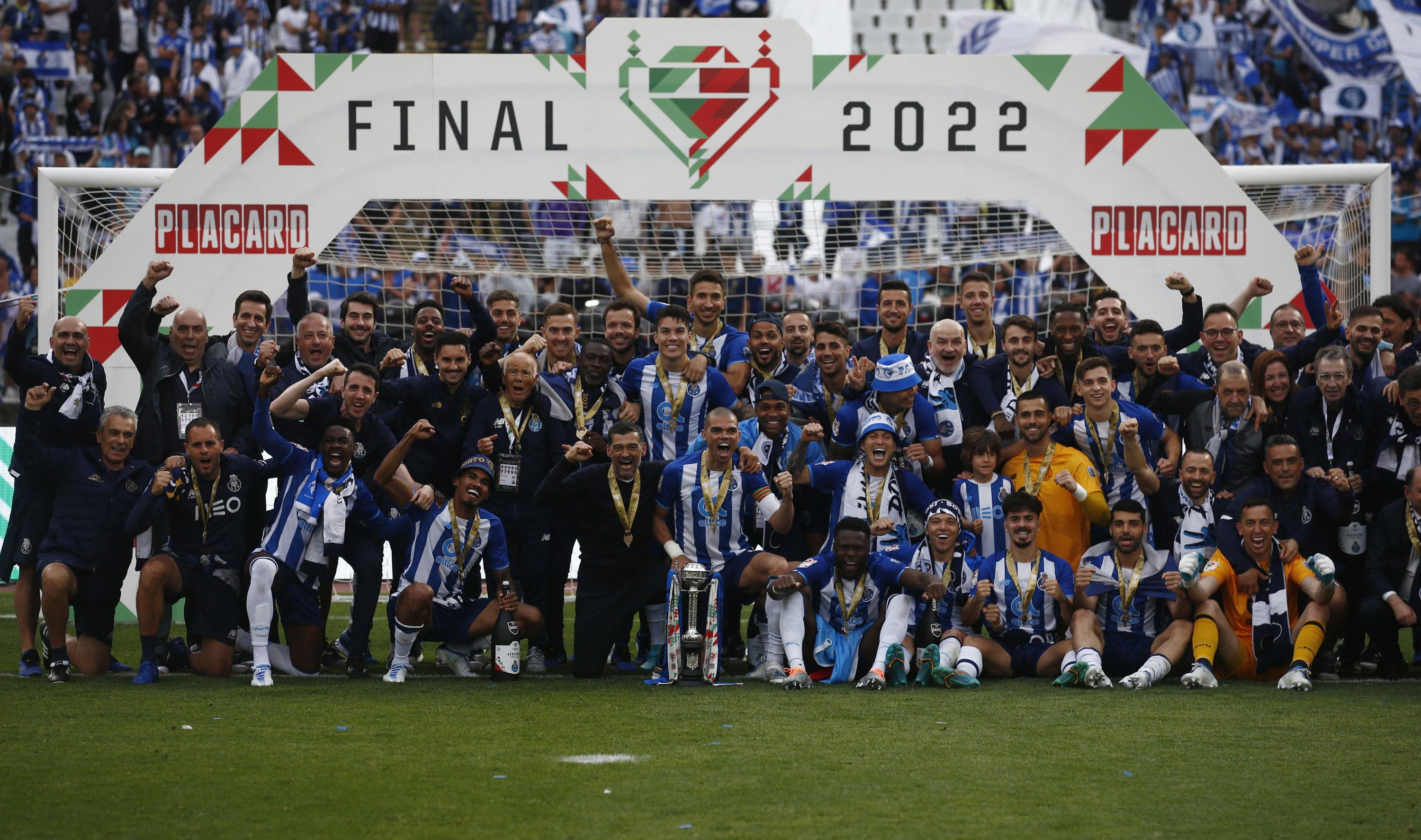Foot : Porto s'offre la Coupe du Portugal et donc le doublé